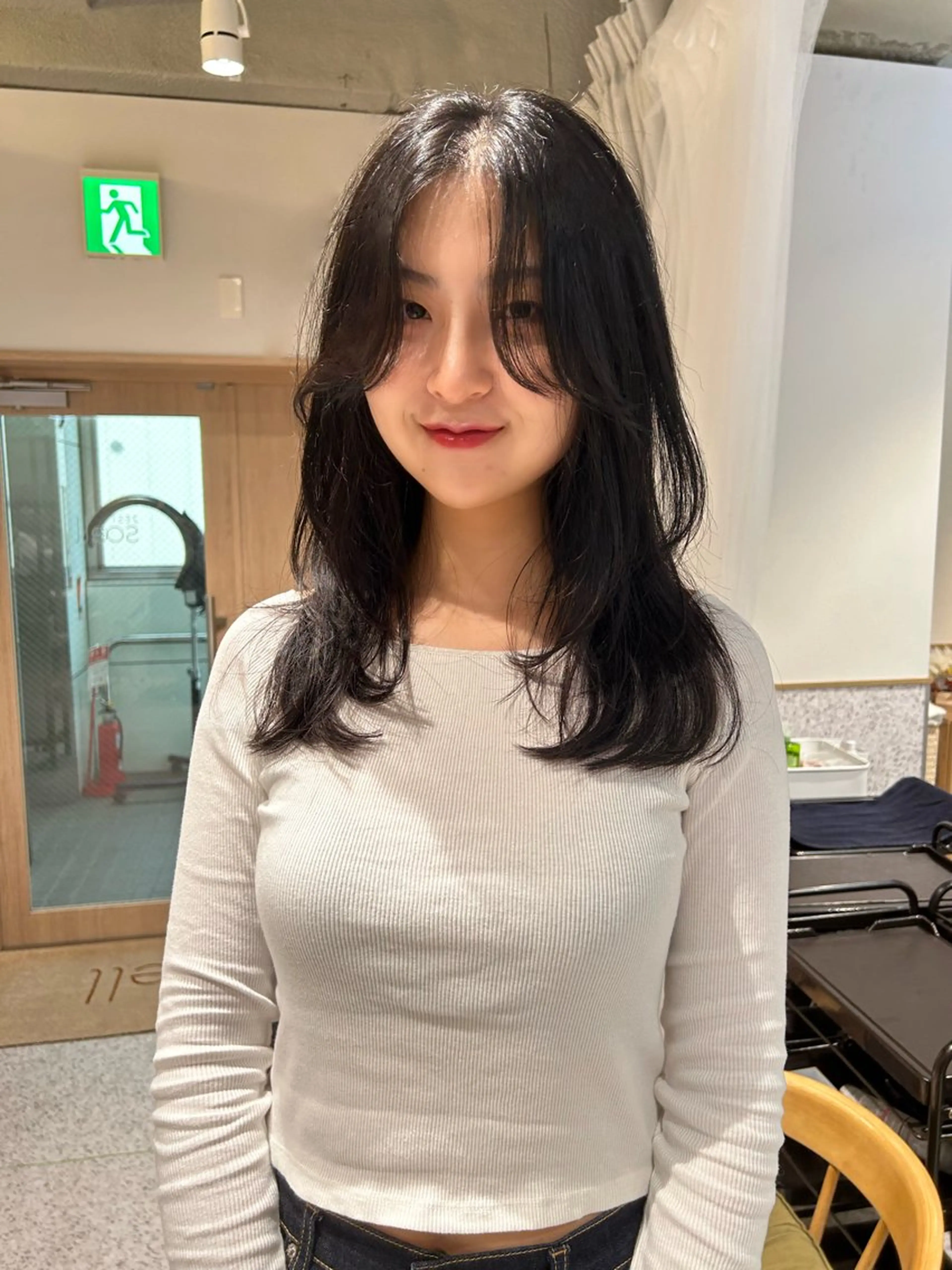 ロング カラー ヘアアレンジ カット ヘアカラー トリートメント トレンドlayer cut💐mihoのヘアスタイル