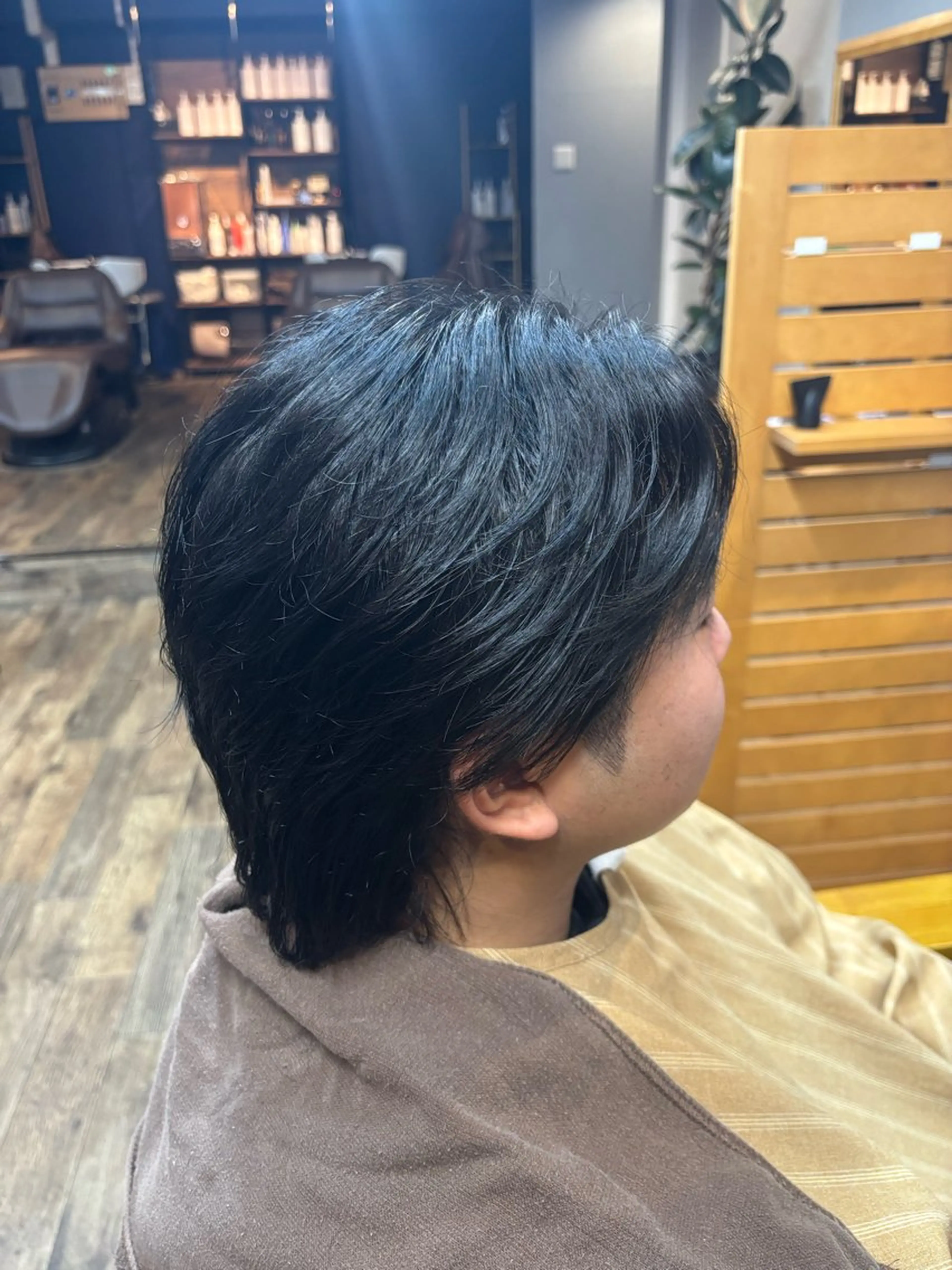 メンズ 後藤 慶斗のヘアスタイル
