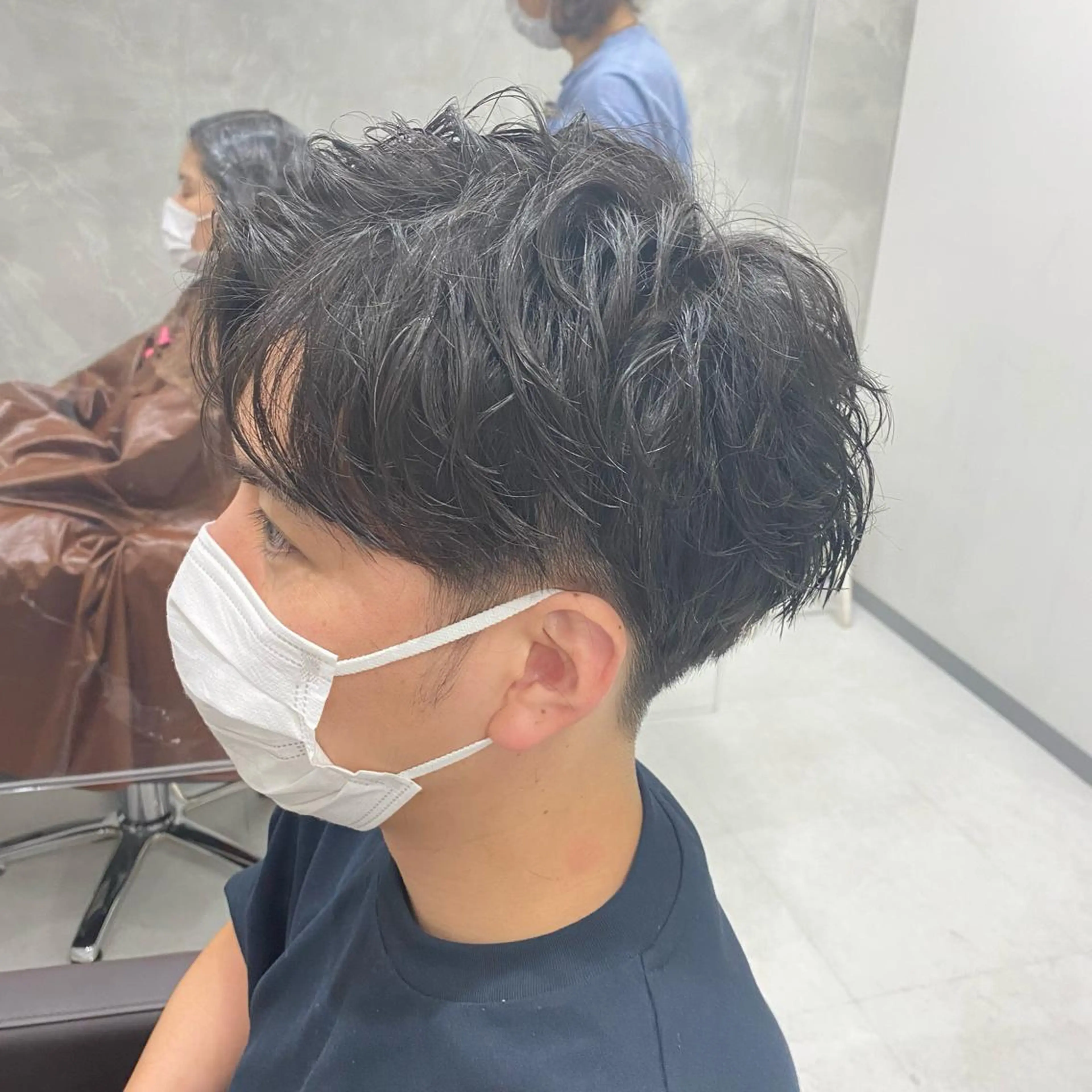 ショート 村山 豪歩のヘアスタイル