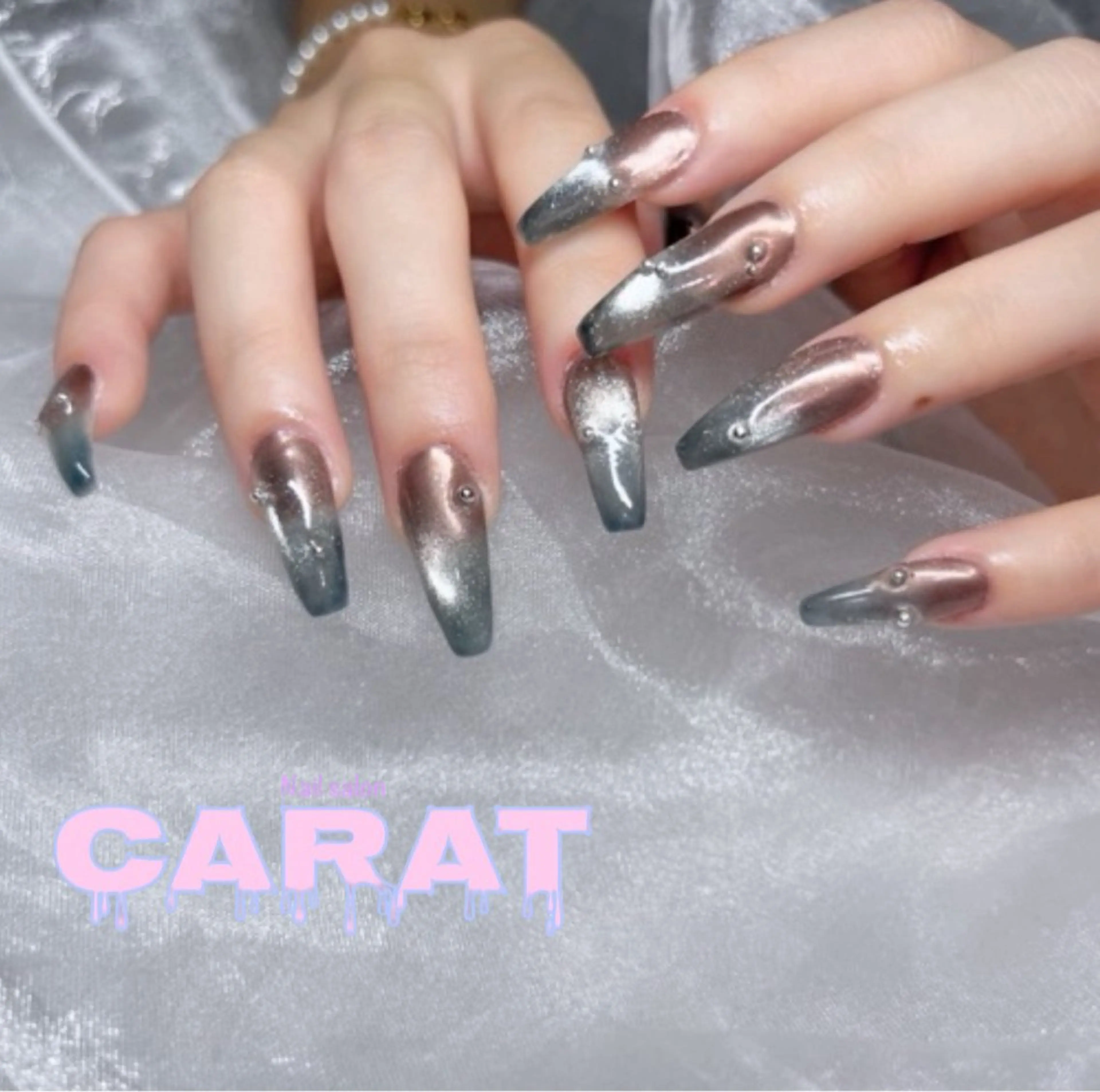 ネイル ハンドネイル CARAT カラットのネイルデザイン