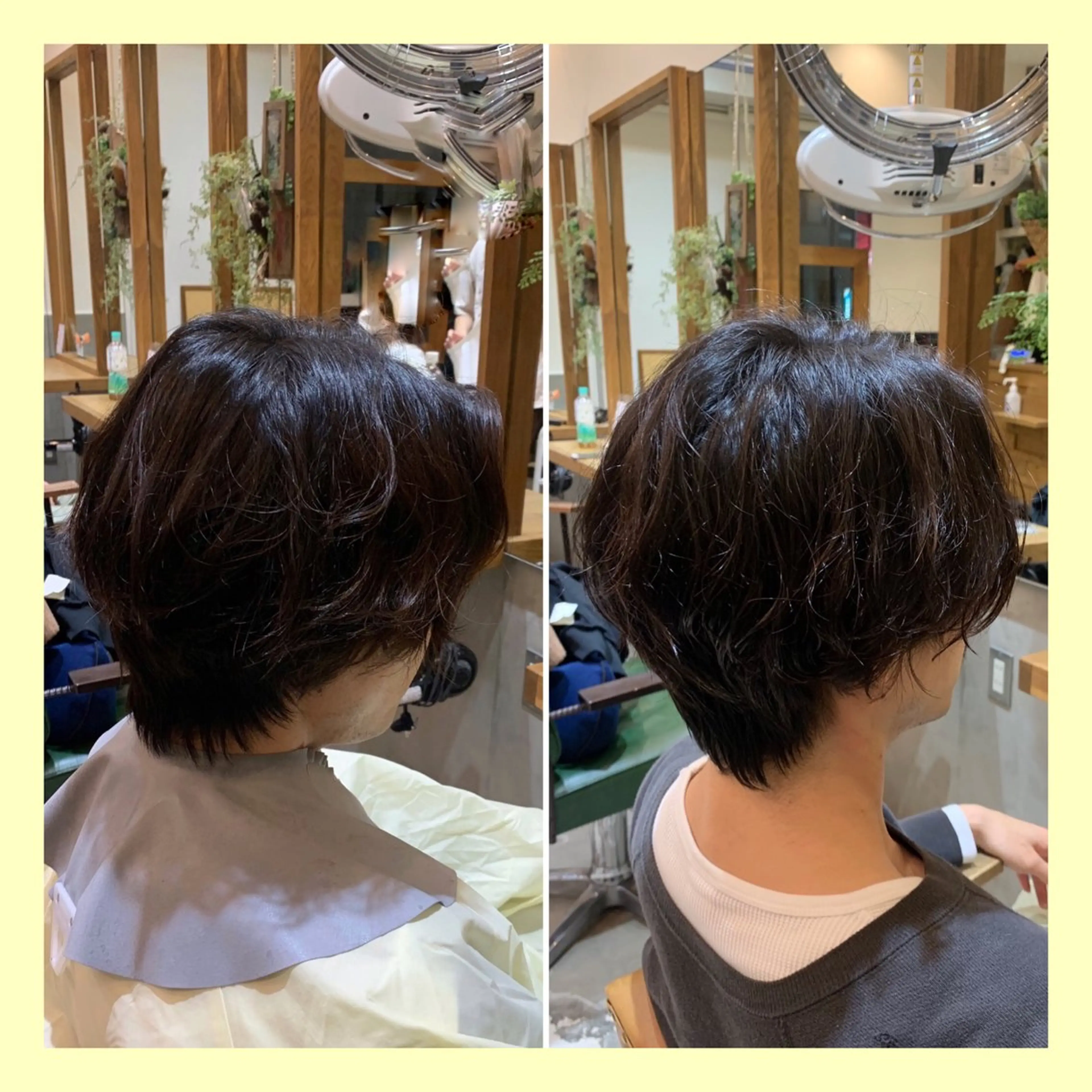 ショート パーマ メンズ ✂️RIKUKI🎨 【駒込美容師🎀】のヘアスタイル