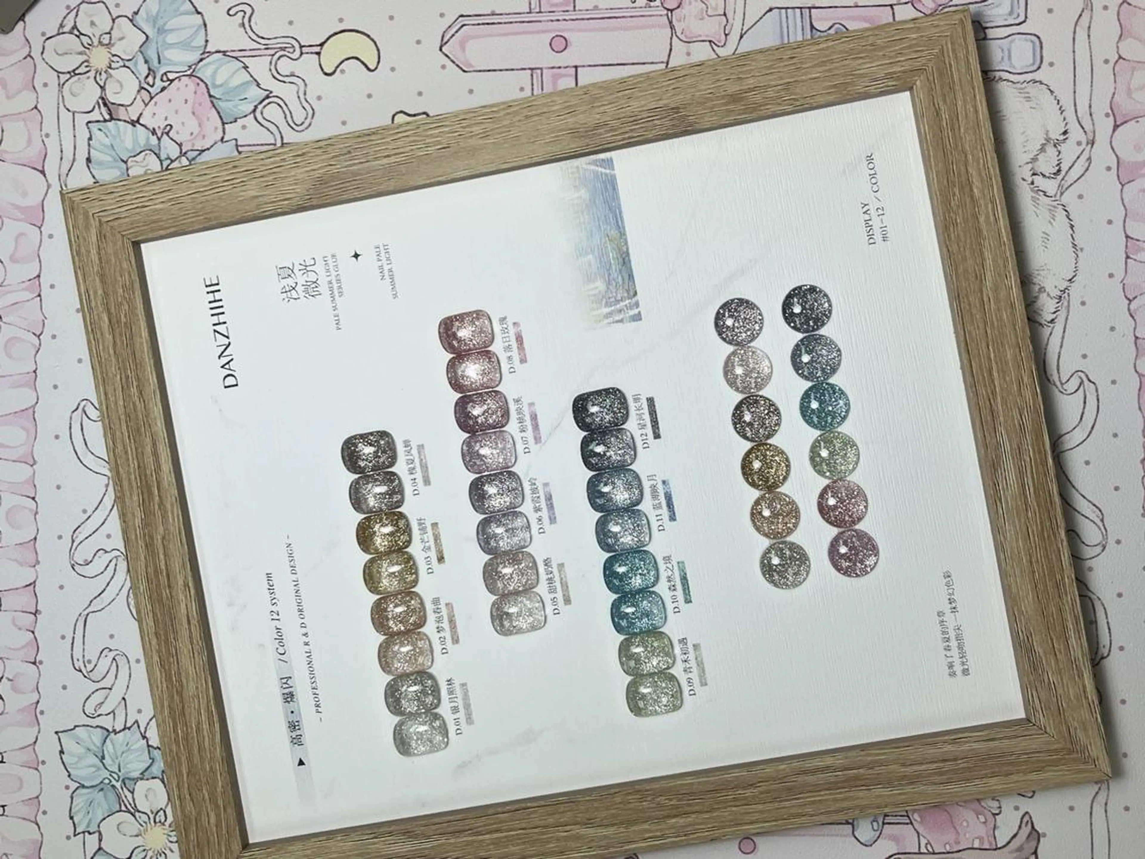 ネイル ラメ(グリッター) ラメグラデーション ハンドネイル な なのネイルデザイン