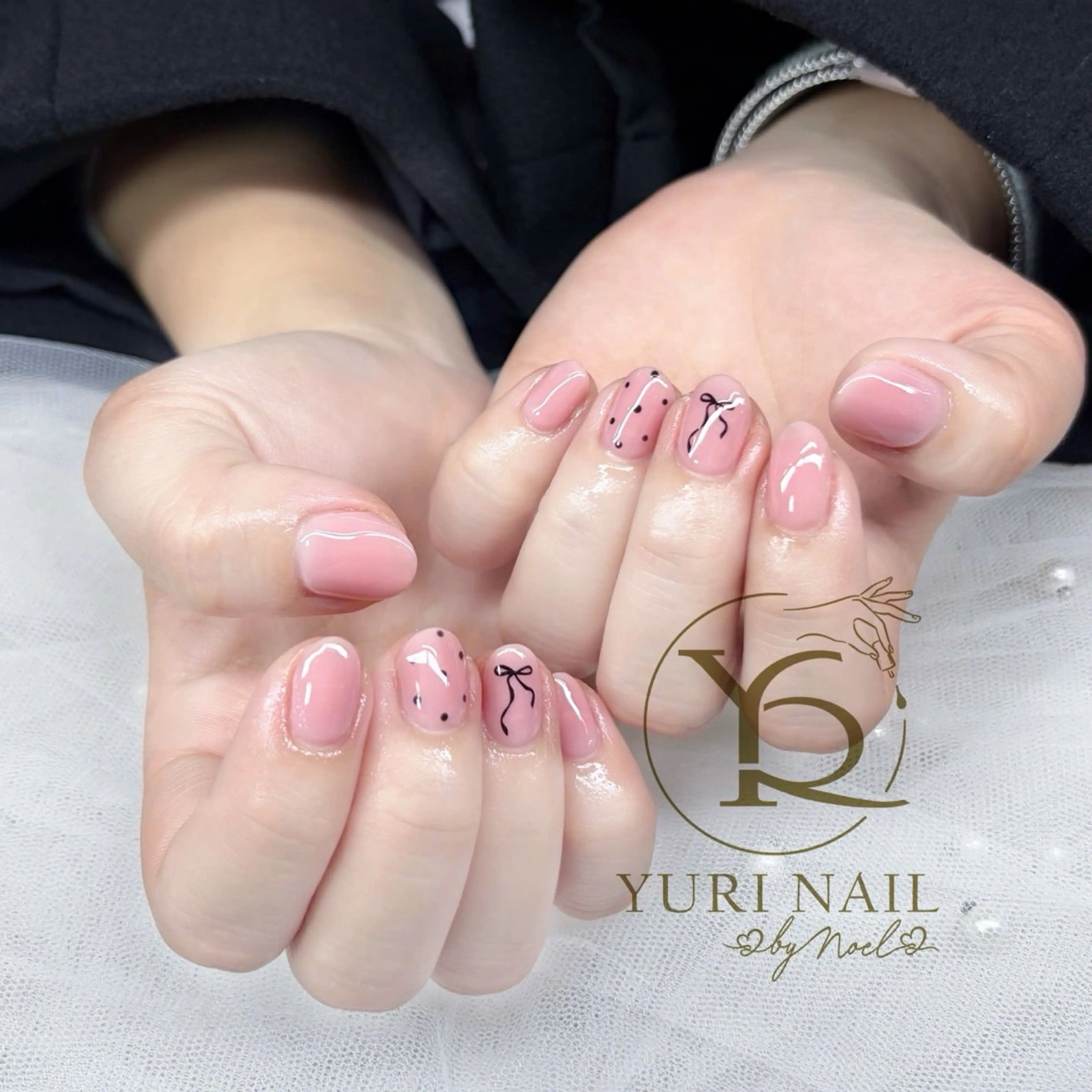 ネイル チークネイル フットネイル 韓国ネイル ニュアンスネイル オフィスネイル ハンドネイル フットネイル ハンドケア YURI Nail Narita所属・YURI Nail NARITAのネイルデザイン