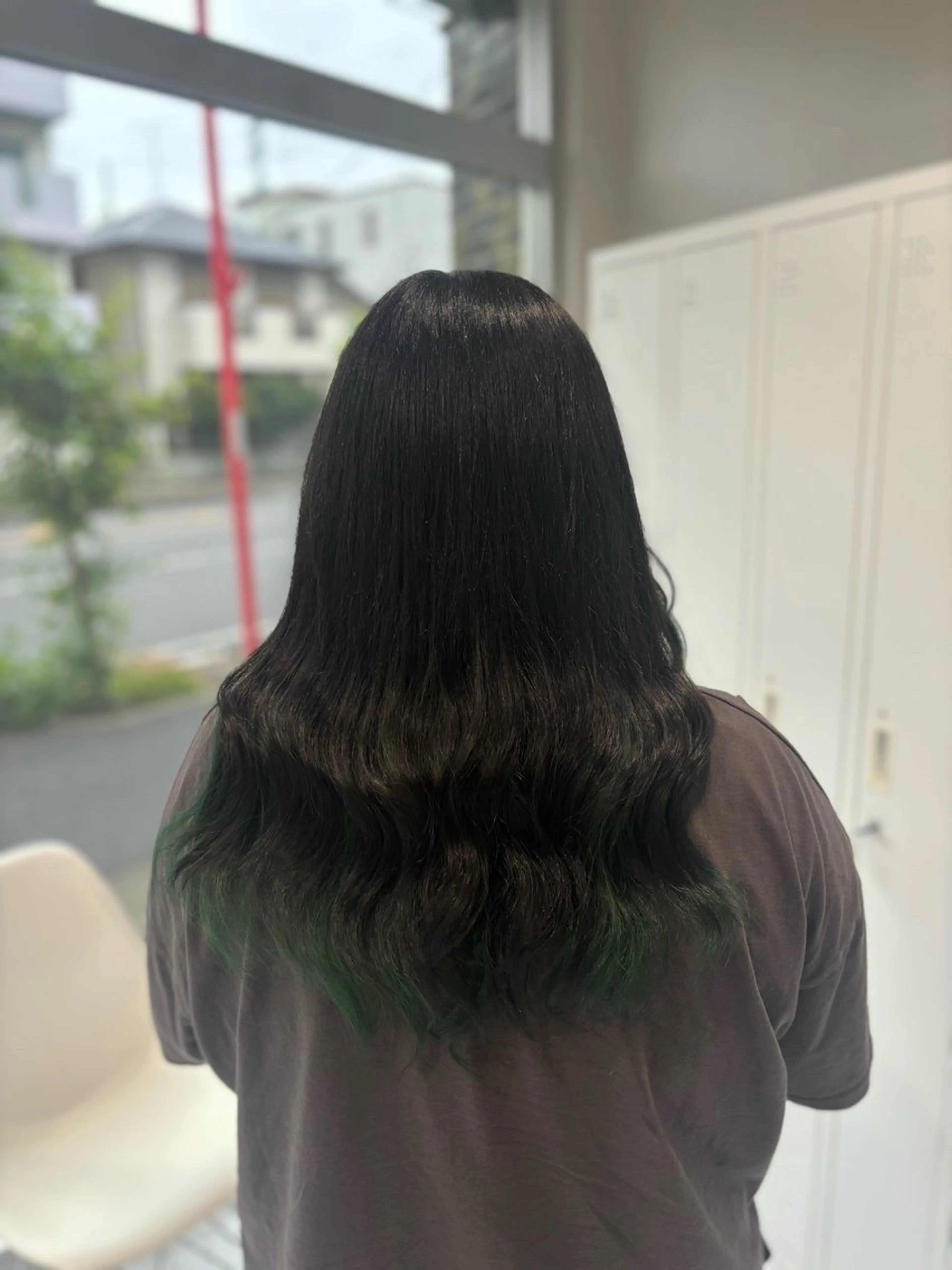 カラー ブリーチ インナーカラー 🫐インナーカラー 髪質改善🫐/MEIのヘアスタイル