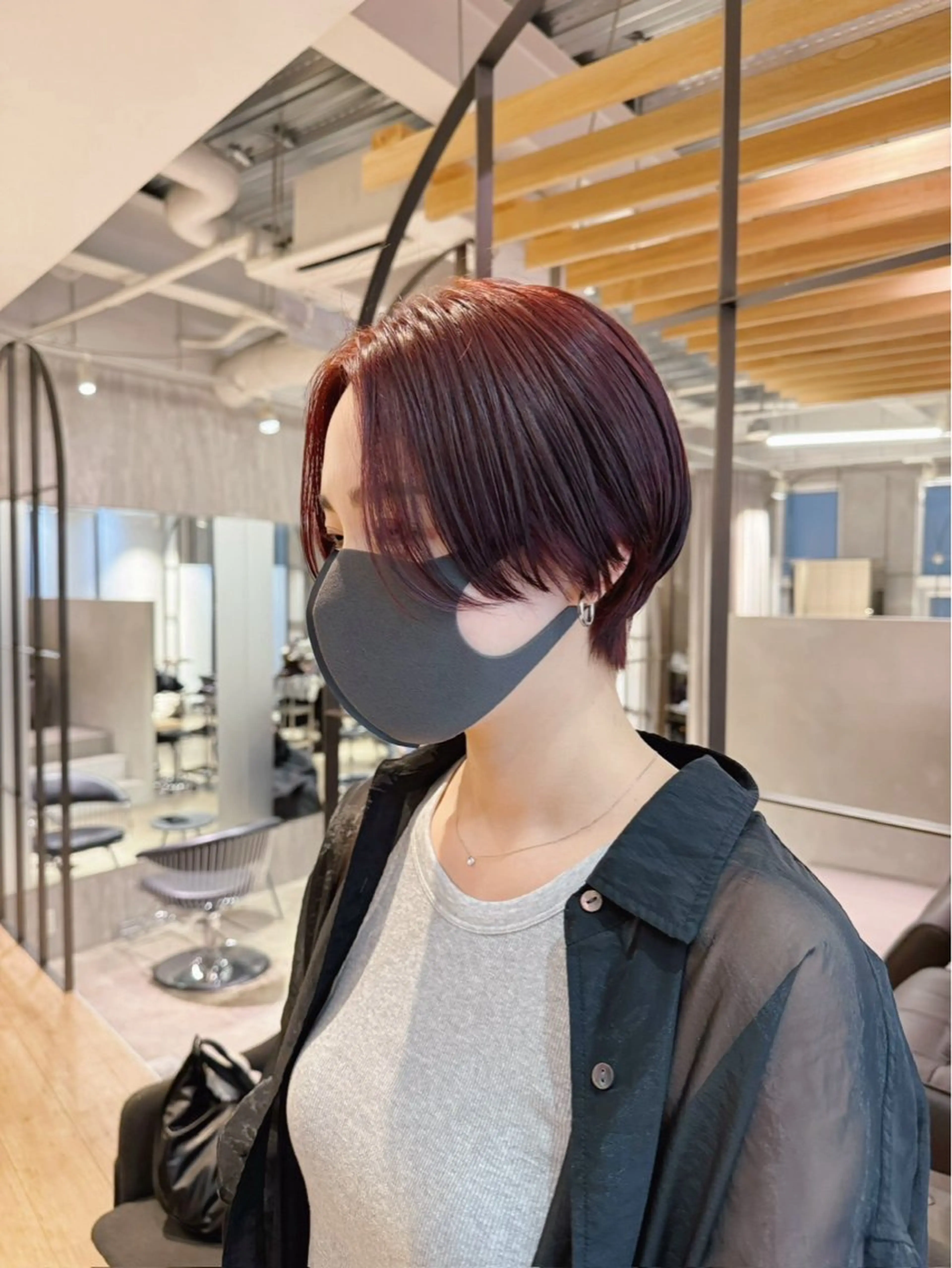 《圧倒的にオシャレに✨》グラデーションカラー（ブリーチ+カラー）の写真