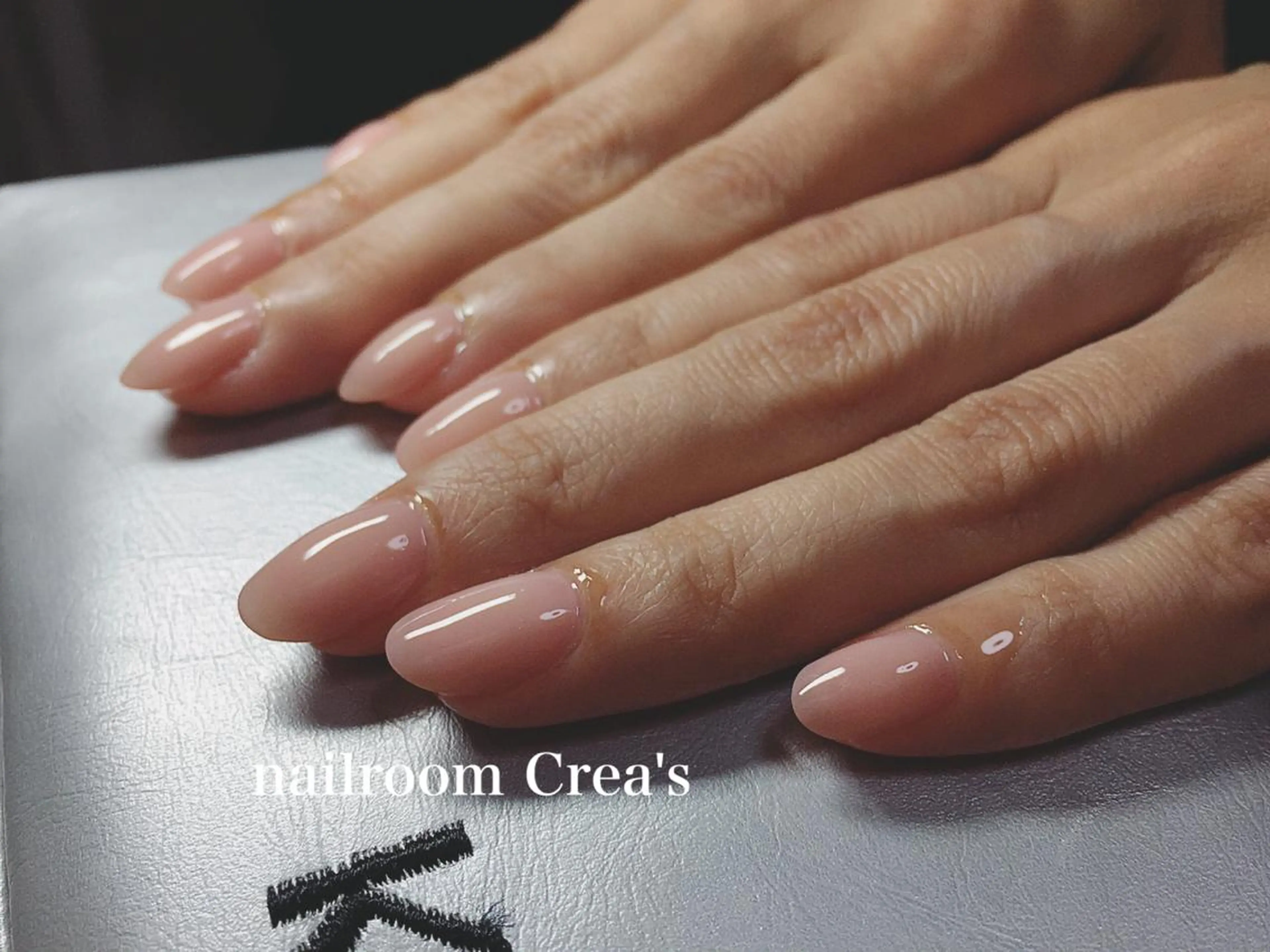 ネイル ジェルネイル ワンカラーネイル nailroom Crea'sのネイルデザイン
