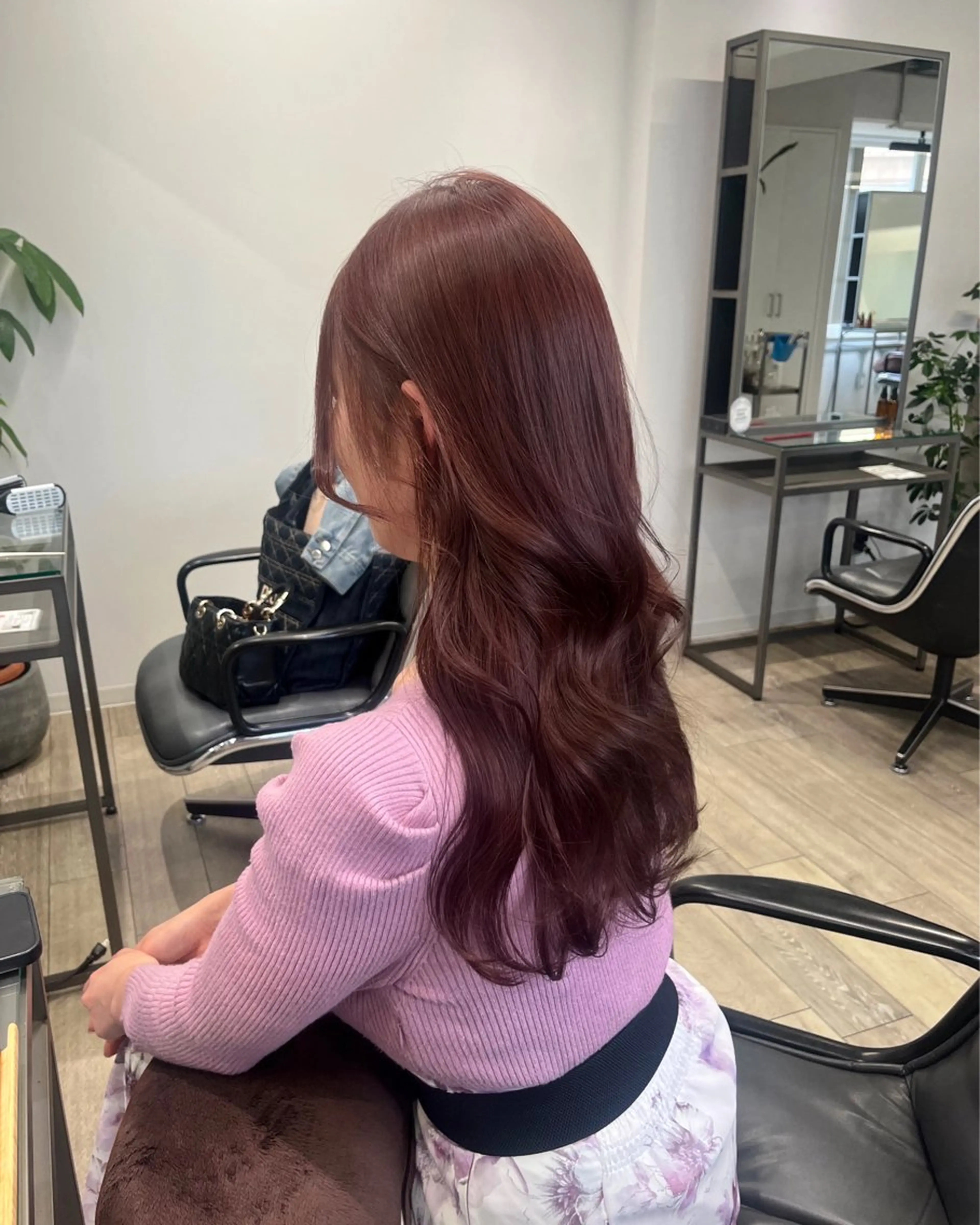 ロング 髪質改善 トリートメント JIN/暖色カラー /髪質改善/艶髪のヘアスタイル