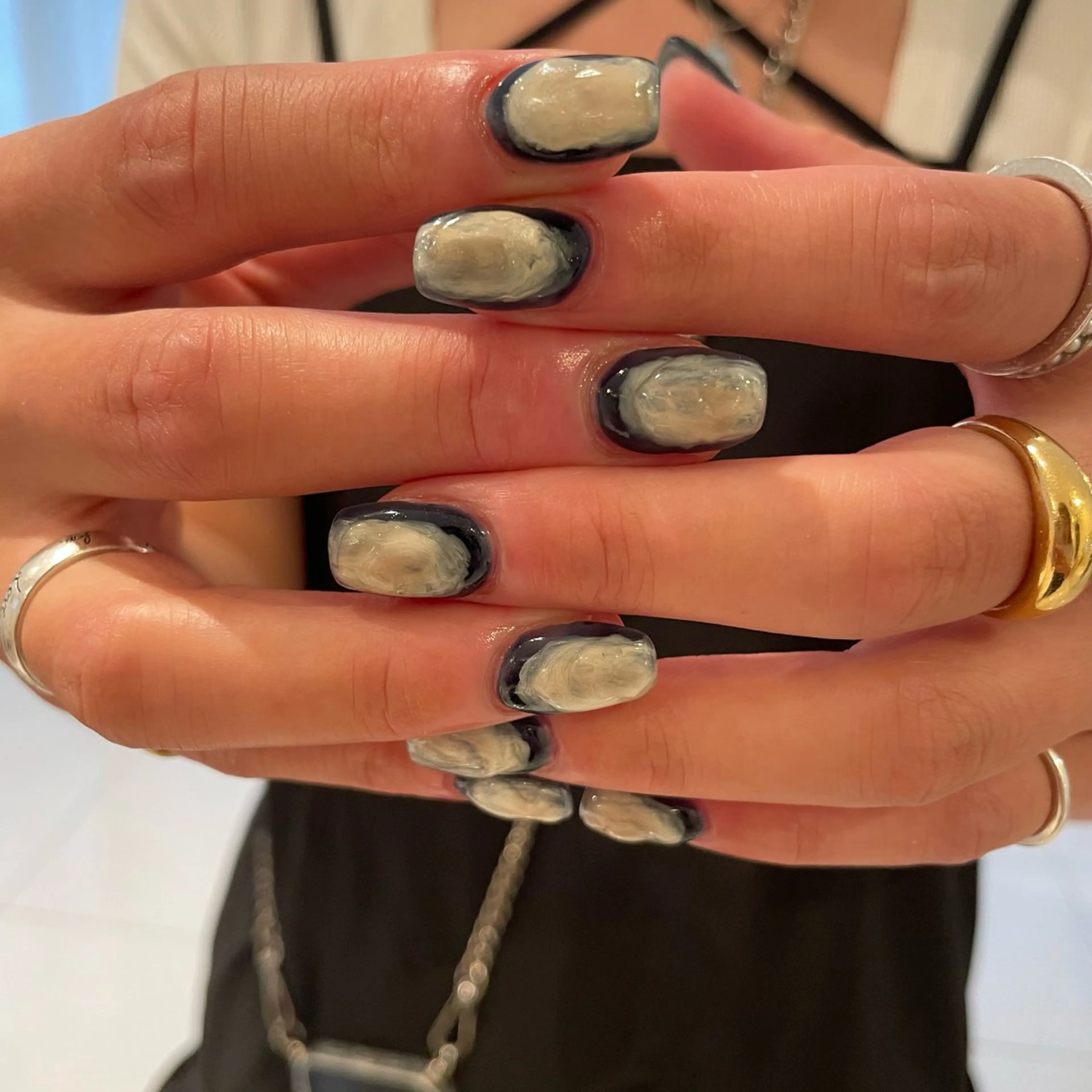 ネイル Yu_me 北堀江 chikaのネイルデザイン