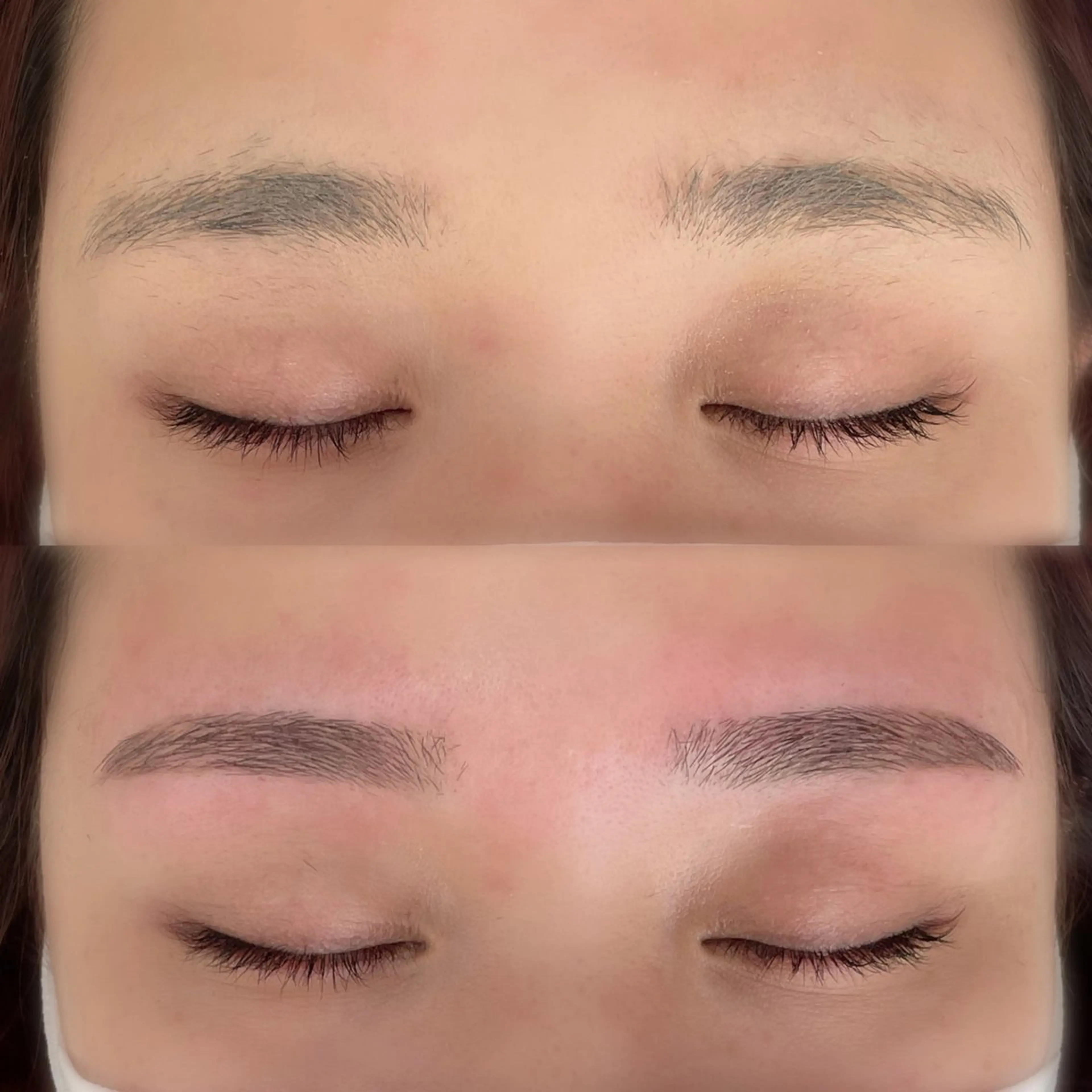 アイブロウ 青山 芽留のマツエク・マツパデザイン