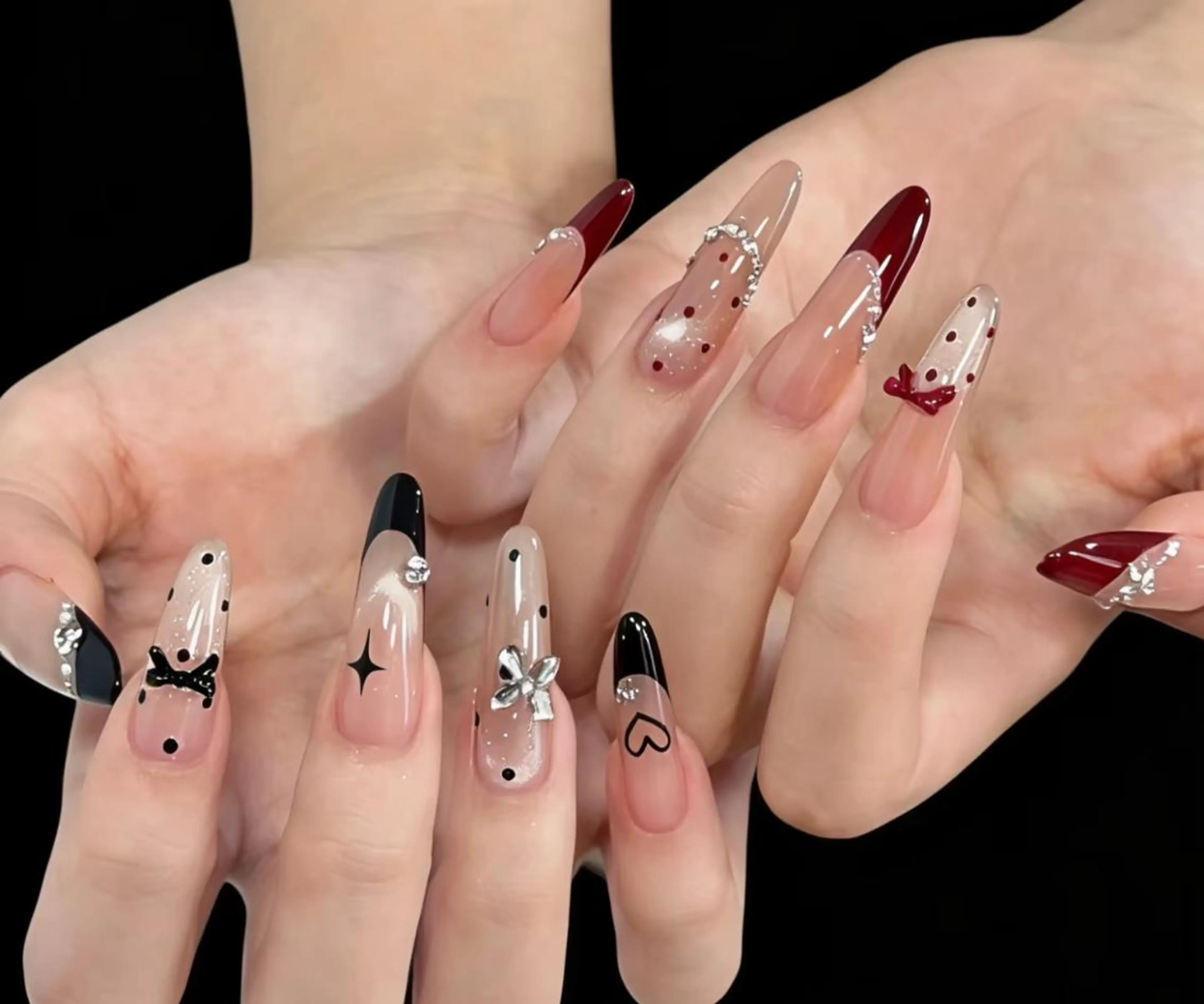 ネイル ハンドネイル ハンドケア 🍑 momo_nailのネイルデザイン