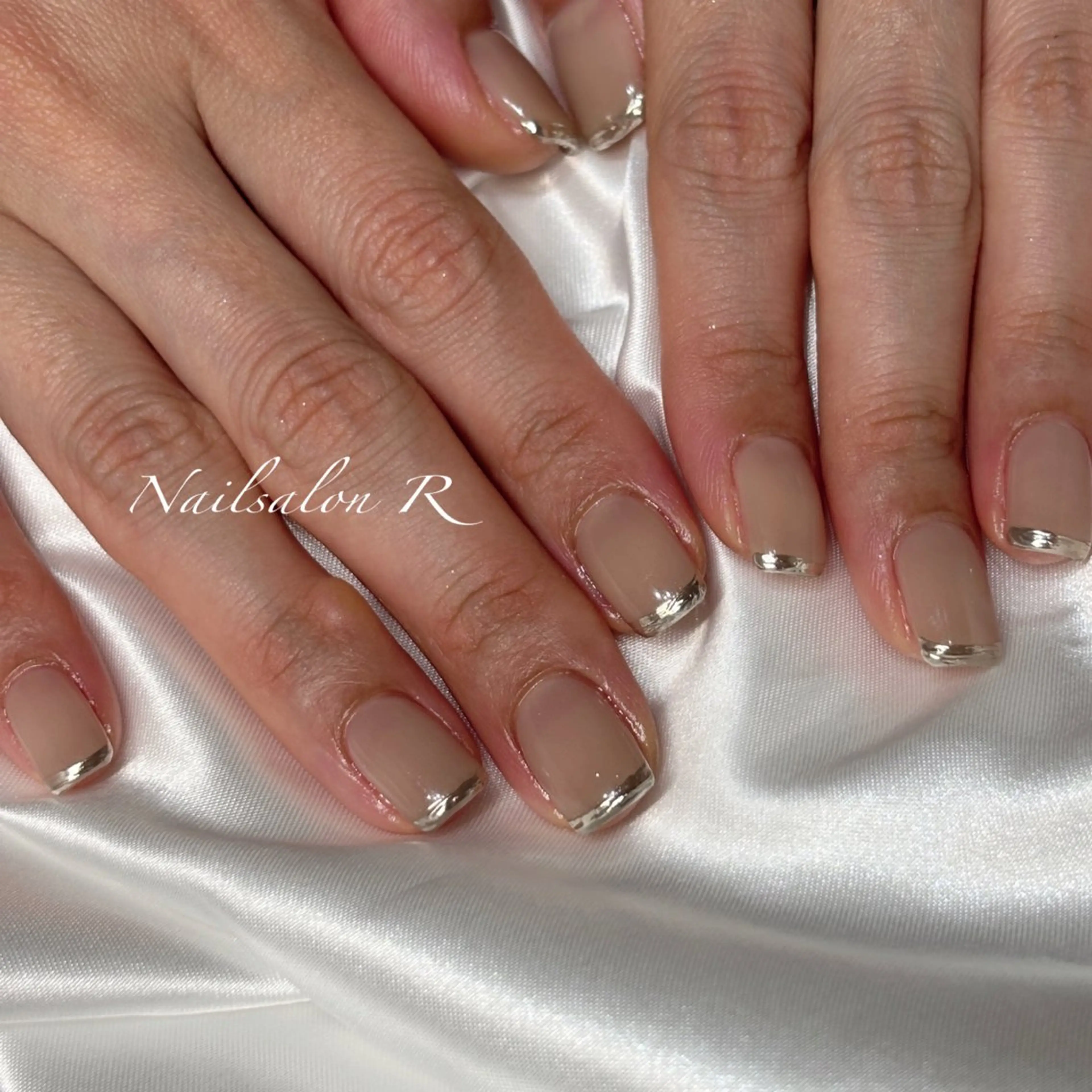 ネイル Nailsalon Ｒ《喜多見3分》のネイルデザイン