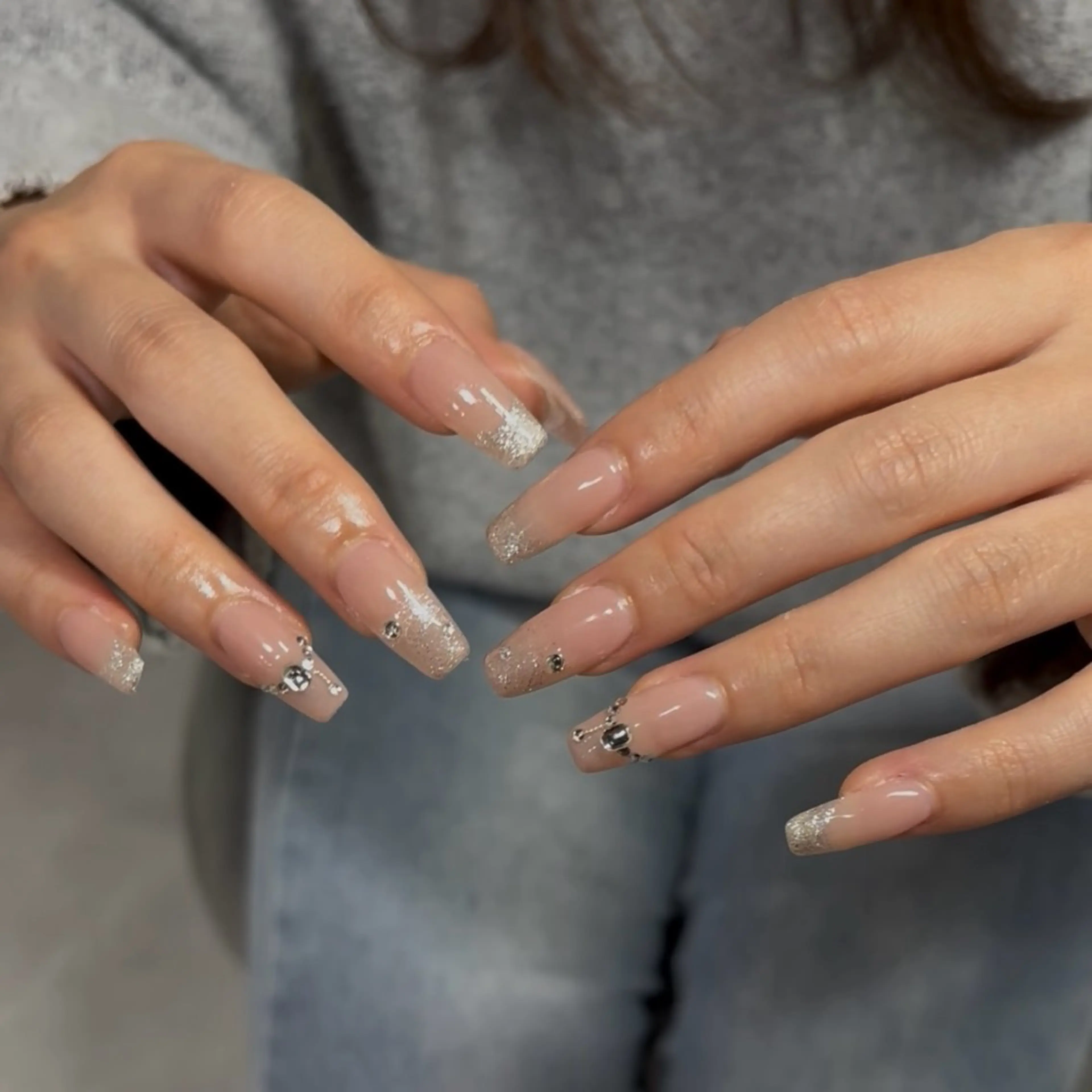 ネイル ハンドネイル 韓国/ワンホン/ yukiのネイルデザイン