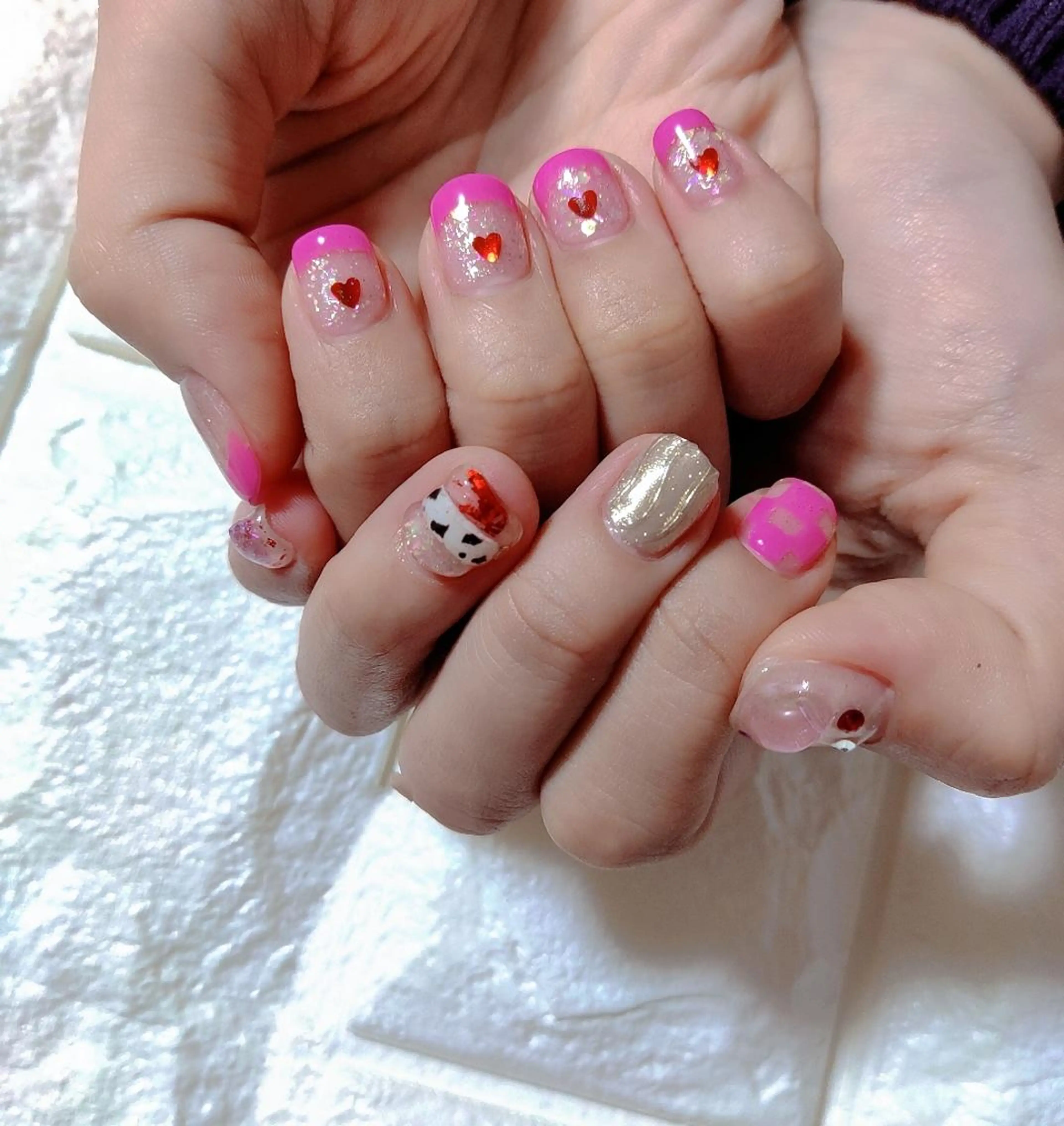 ネイル ハンドネイル 横浜市中区曙町 E·U·Bネイルのネイルデザイン