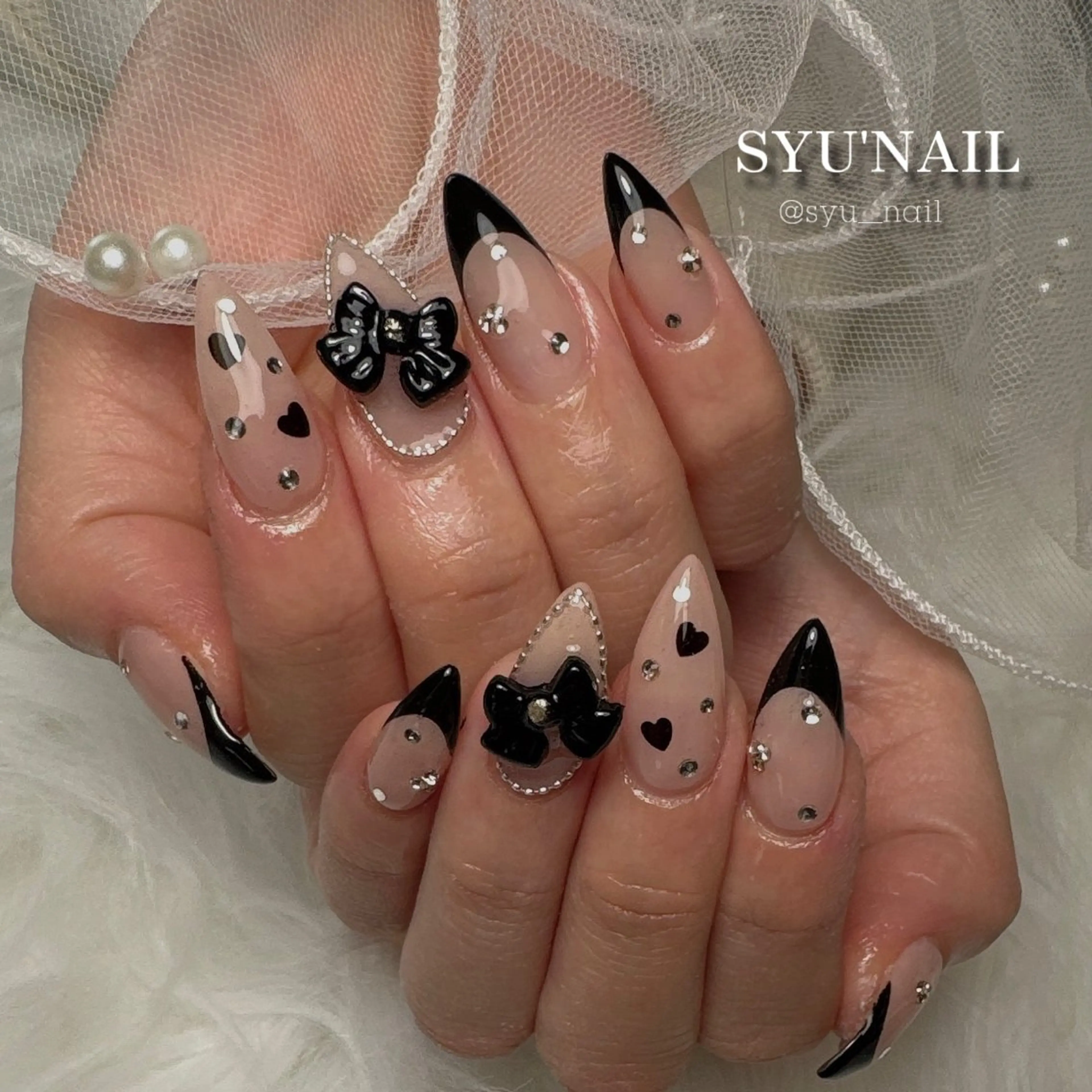 ネイル SYU'NAIL /YUKIのネイルデザイン