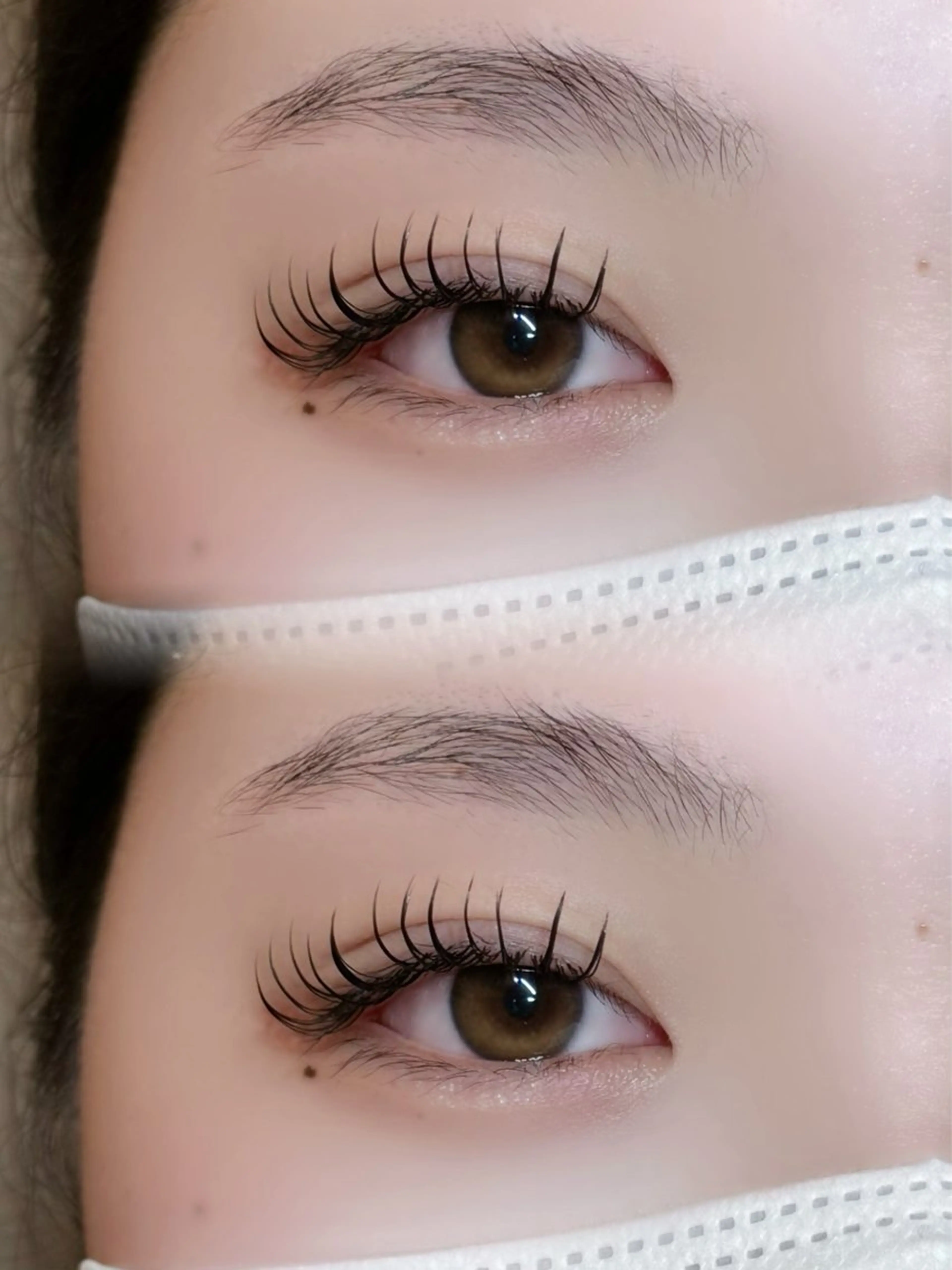 マツエク・マツパ 北村 美桜のマツエク・マツパデザイン