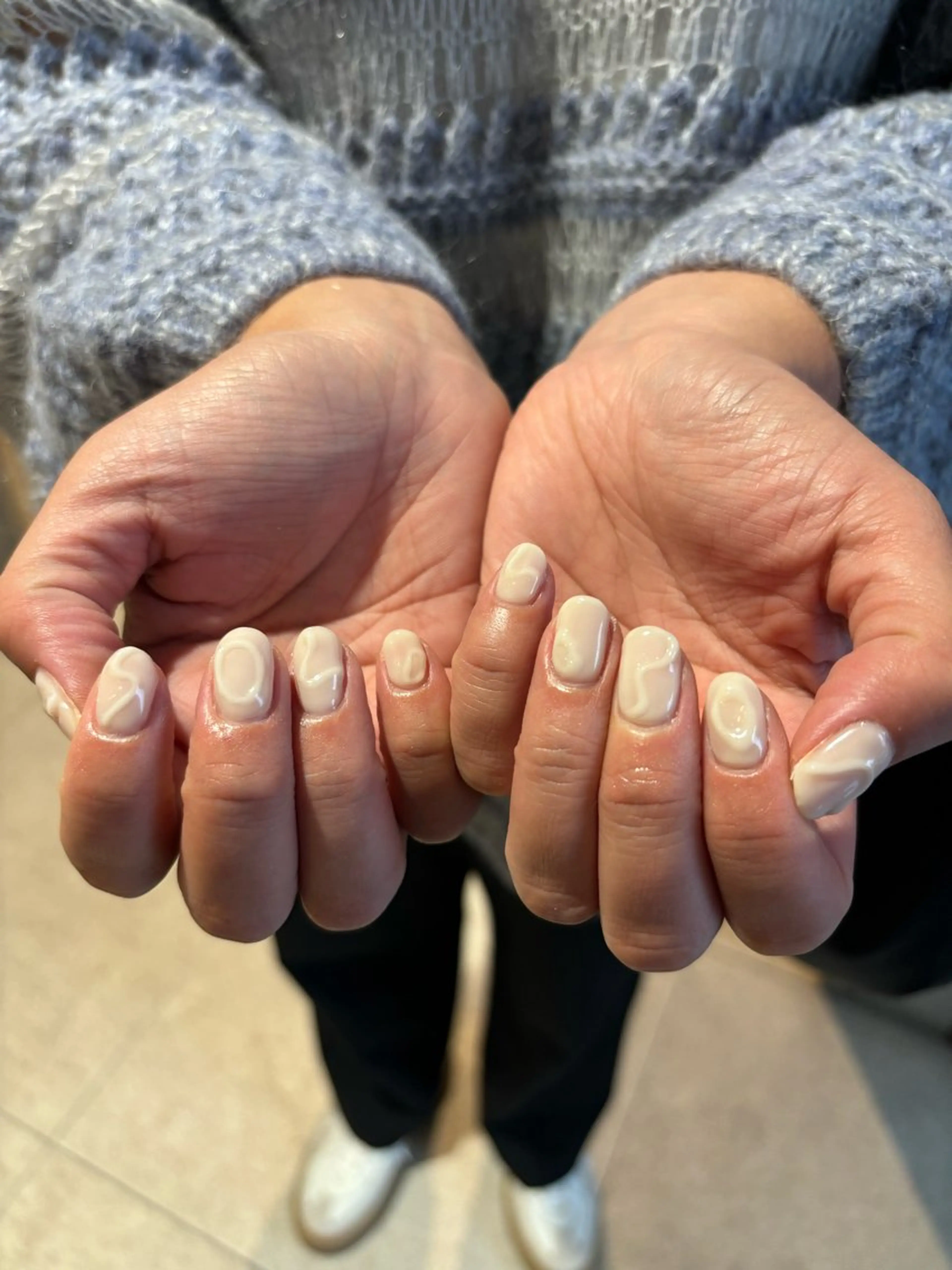 ネイル mano Hanaのネイルデザイン