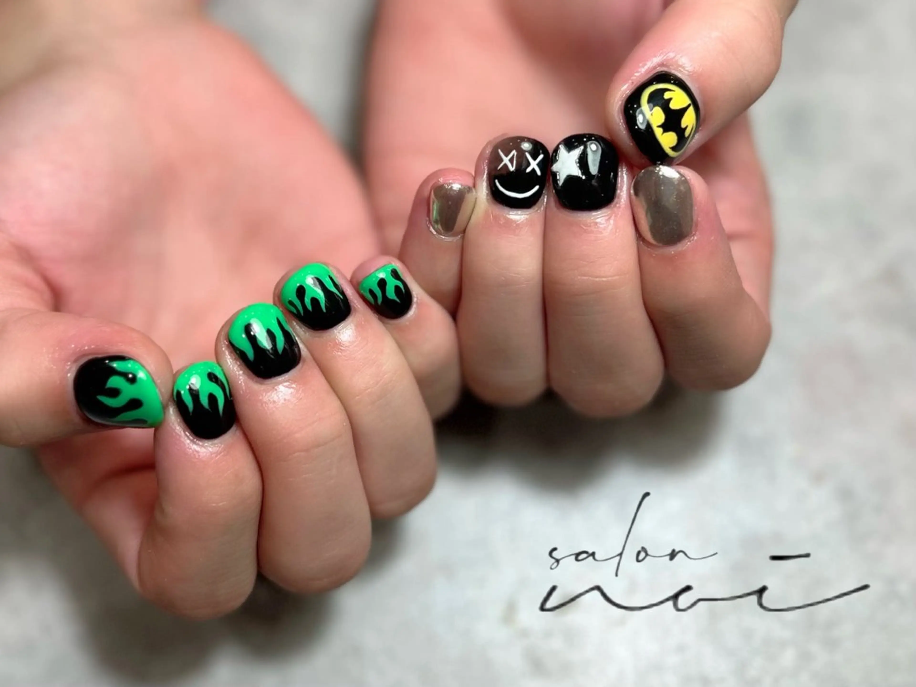 ネイル アートネイル ハンドネイル salon noi所属・salon noiのネイルデザイン