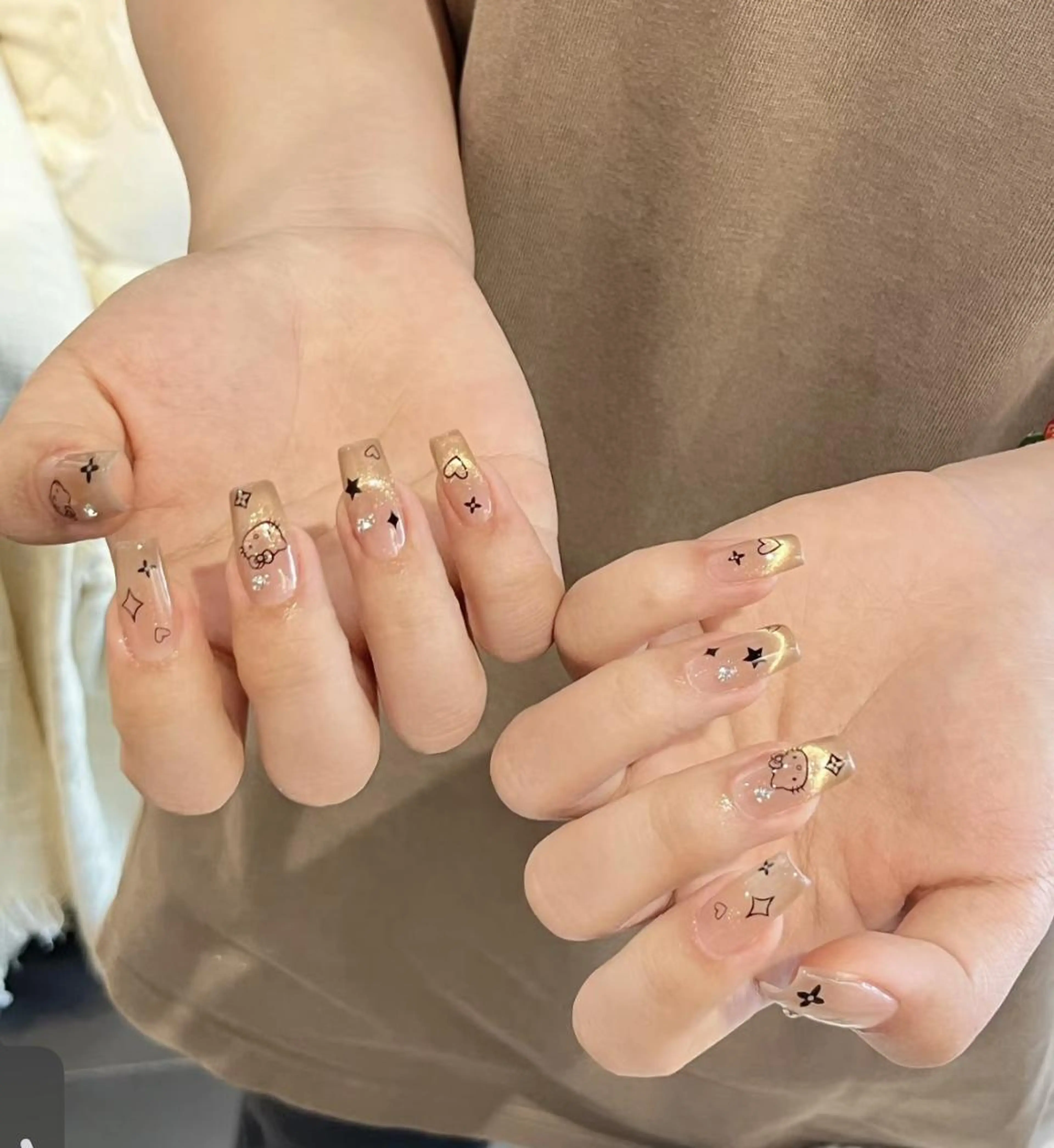 ネイル ハンドネイル 💫 Tsuki_Nailのネイルデザイン