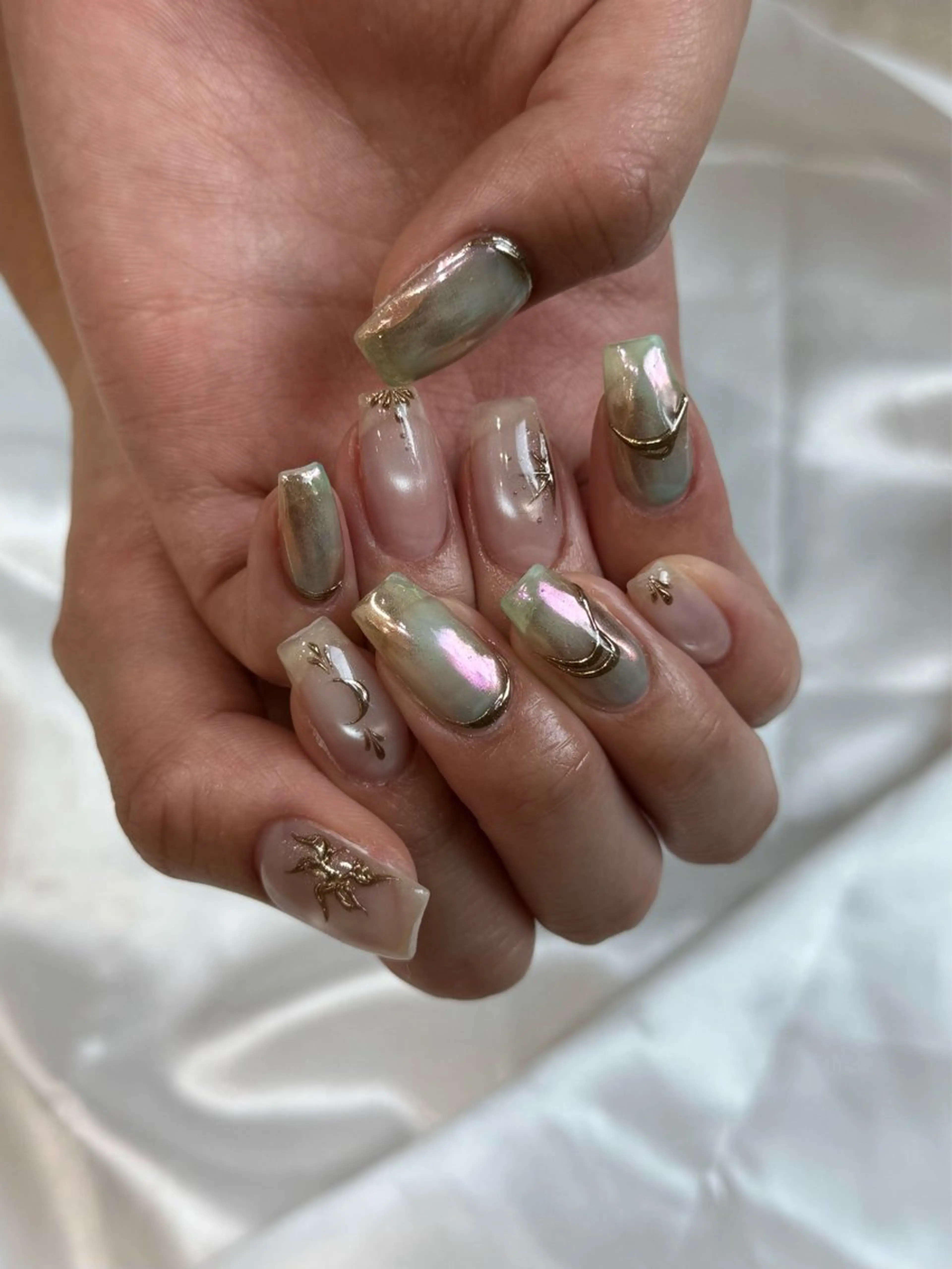 ネイル ハンドネイル Chipieee MIRAIのネイルデザイン