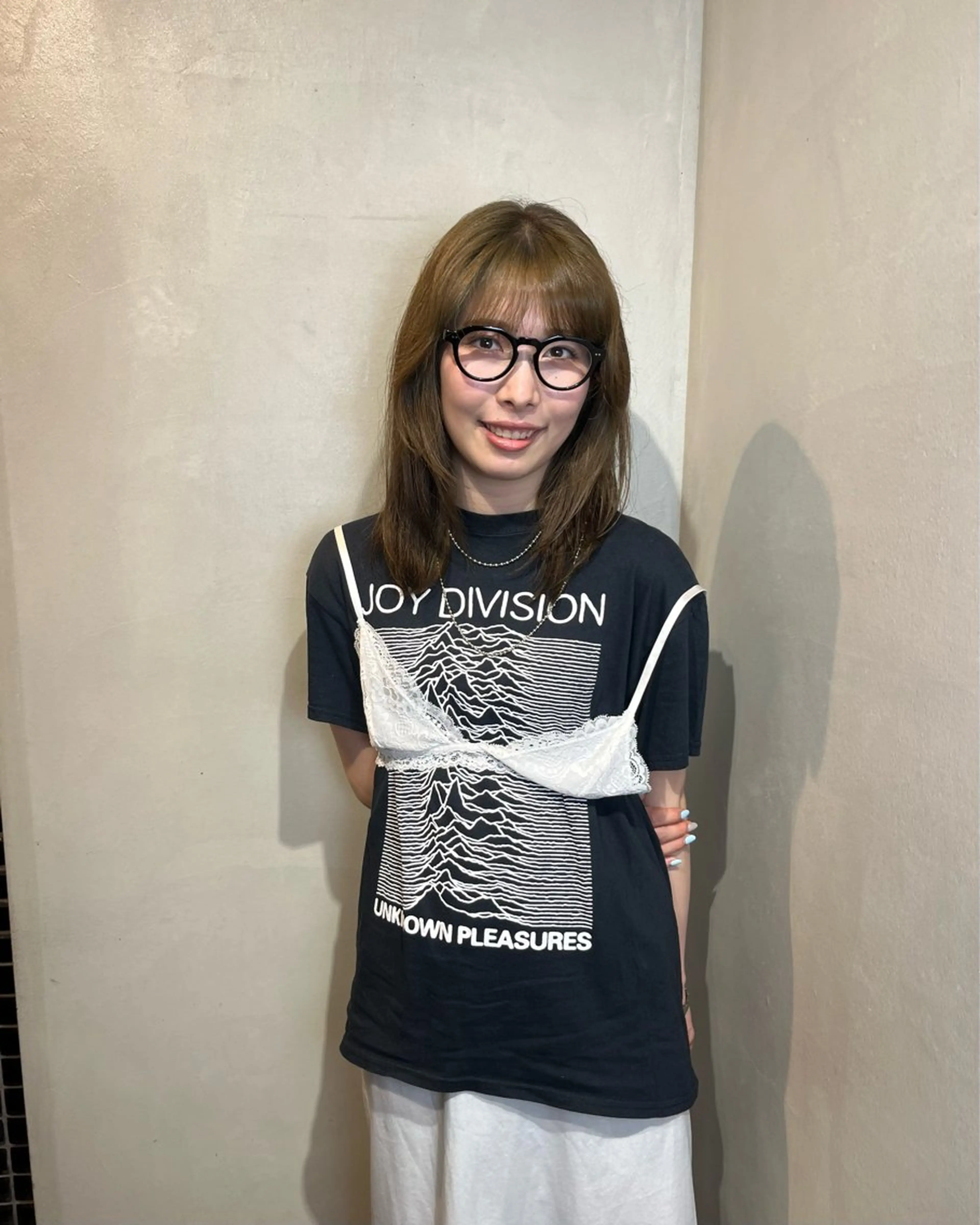 カラー kana /アシスタント/四条のヘアスタイル