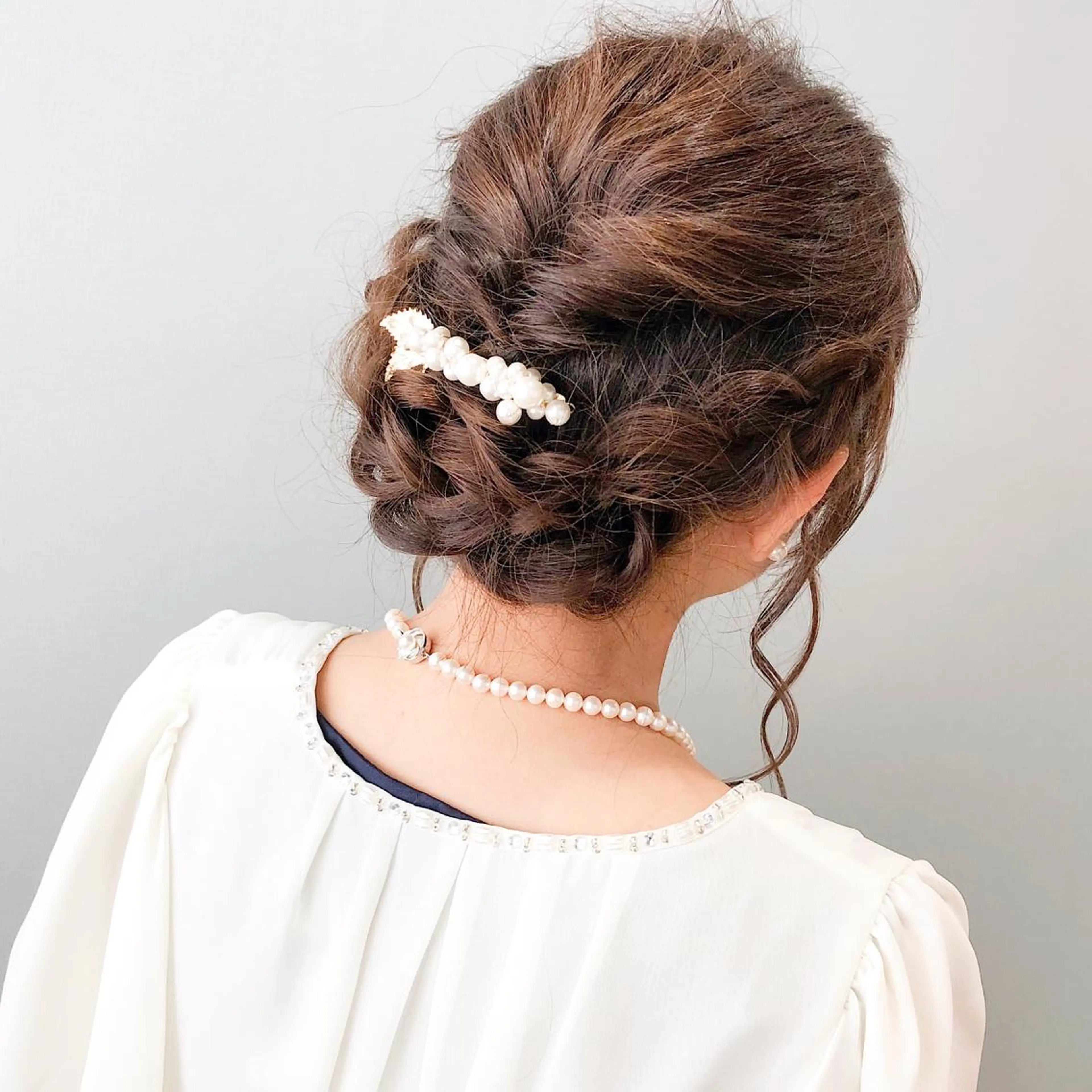 ヘアアレンジ 結婚式・ブライダル 美髪専門サロン kazuのヘアスタイル