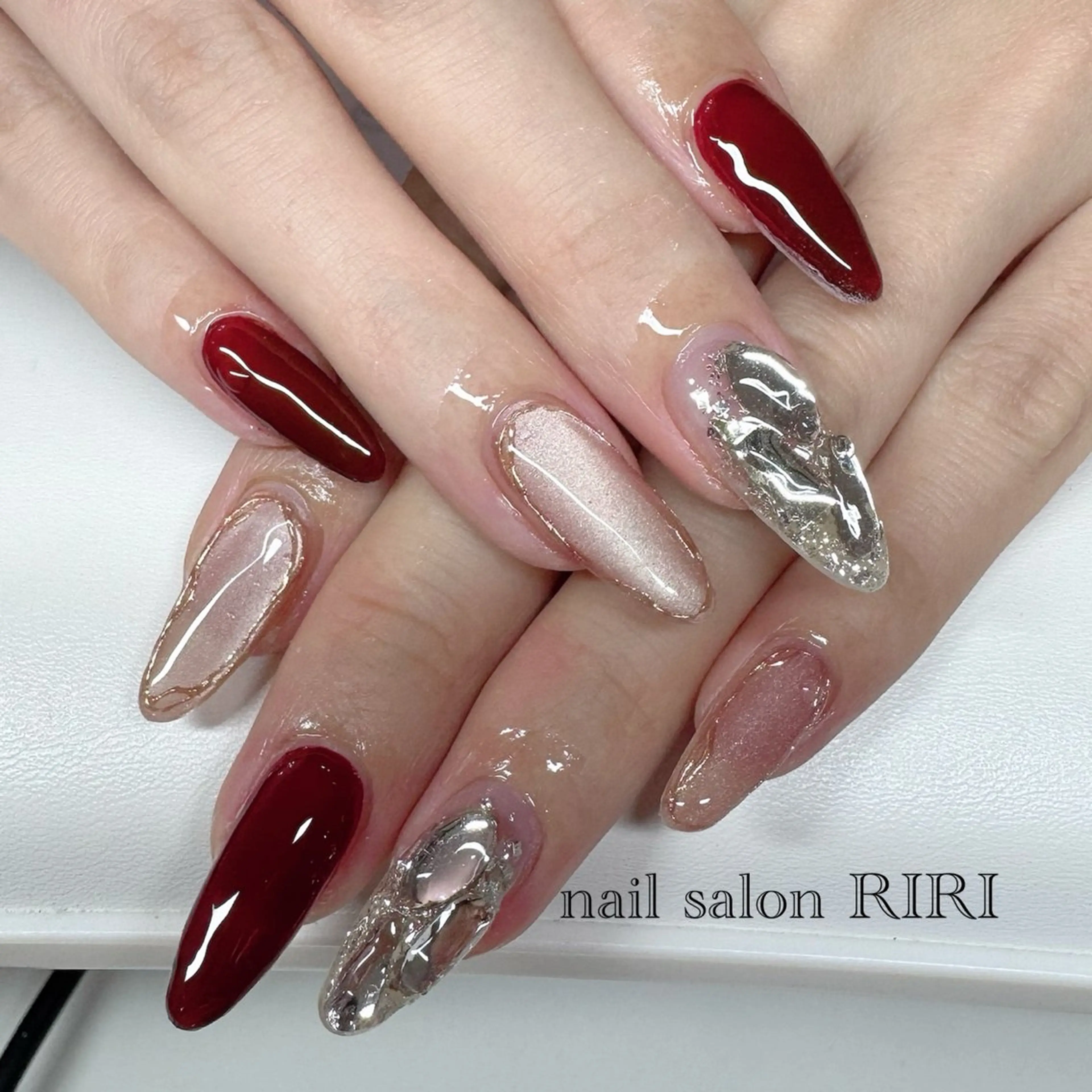 ネイル private  nail  salon RIRI所属・RIRI リリのネイルデザイン