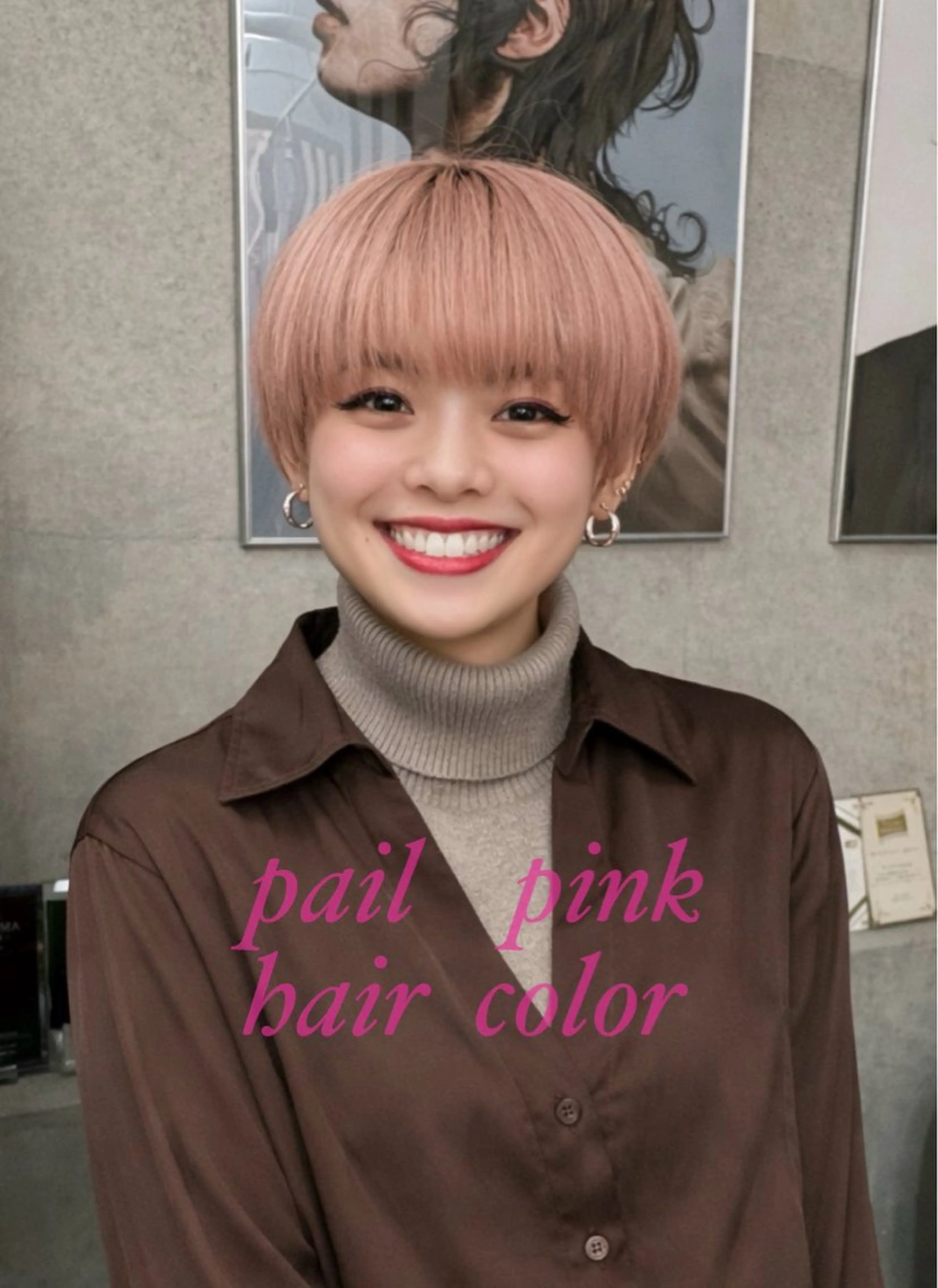 ショート カラー カット ヘアカラー トリートメント M.SLASH 辻 孝志のヘアスタイル