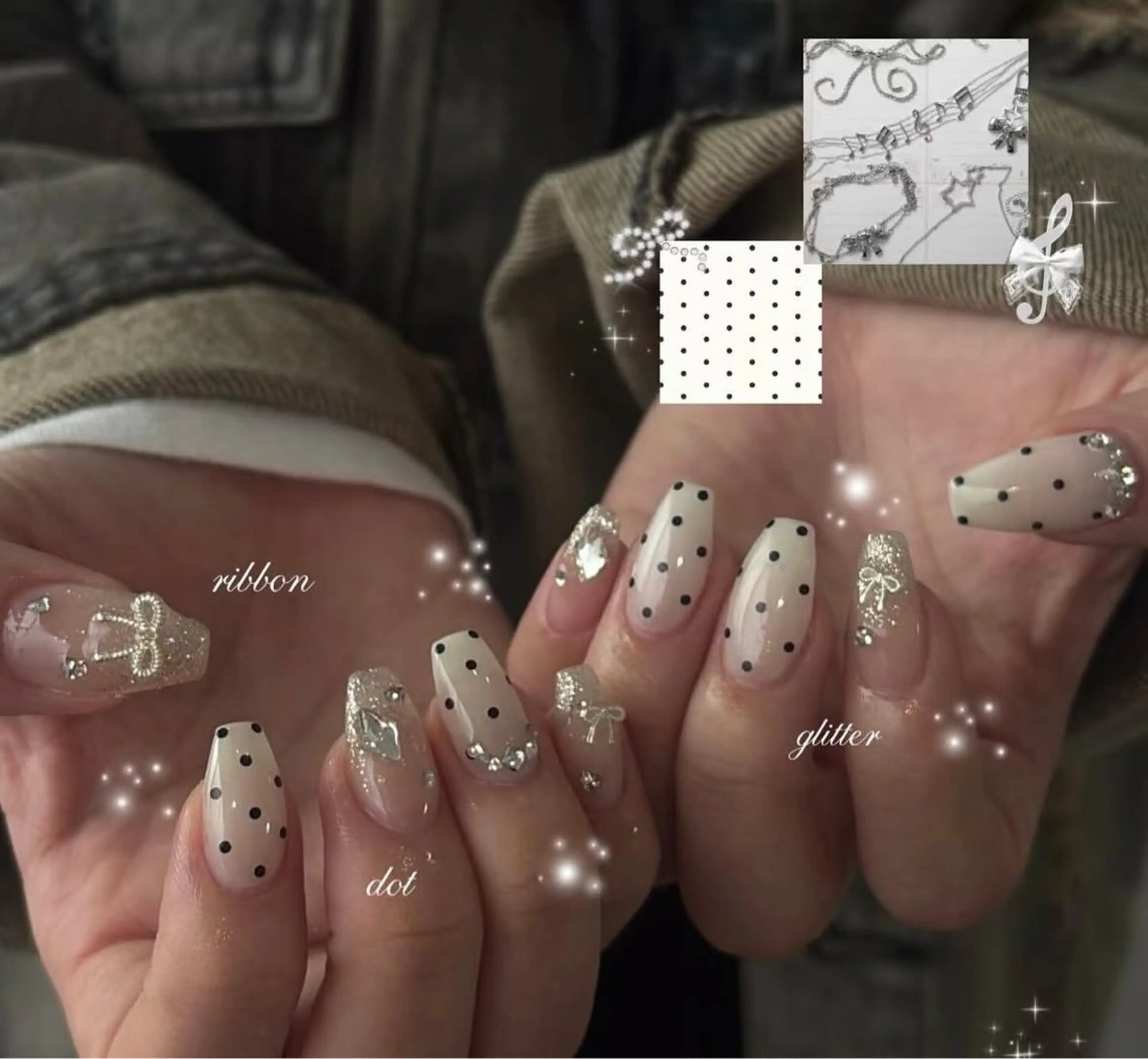 ネイル オーロラネイル チークネイル 成人式 長さ出し ジェルネイル ハンドネイル YUYI.nail salonのネイルデザイン