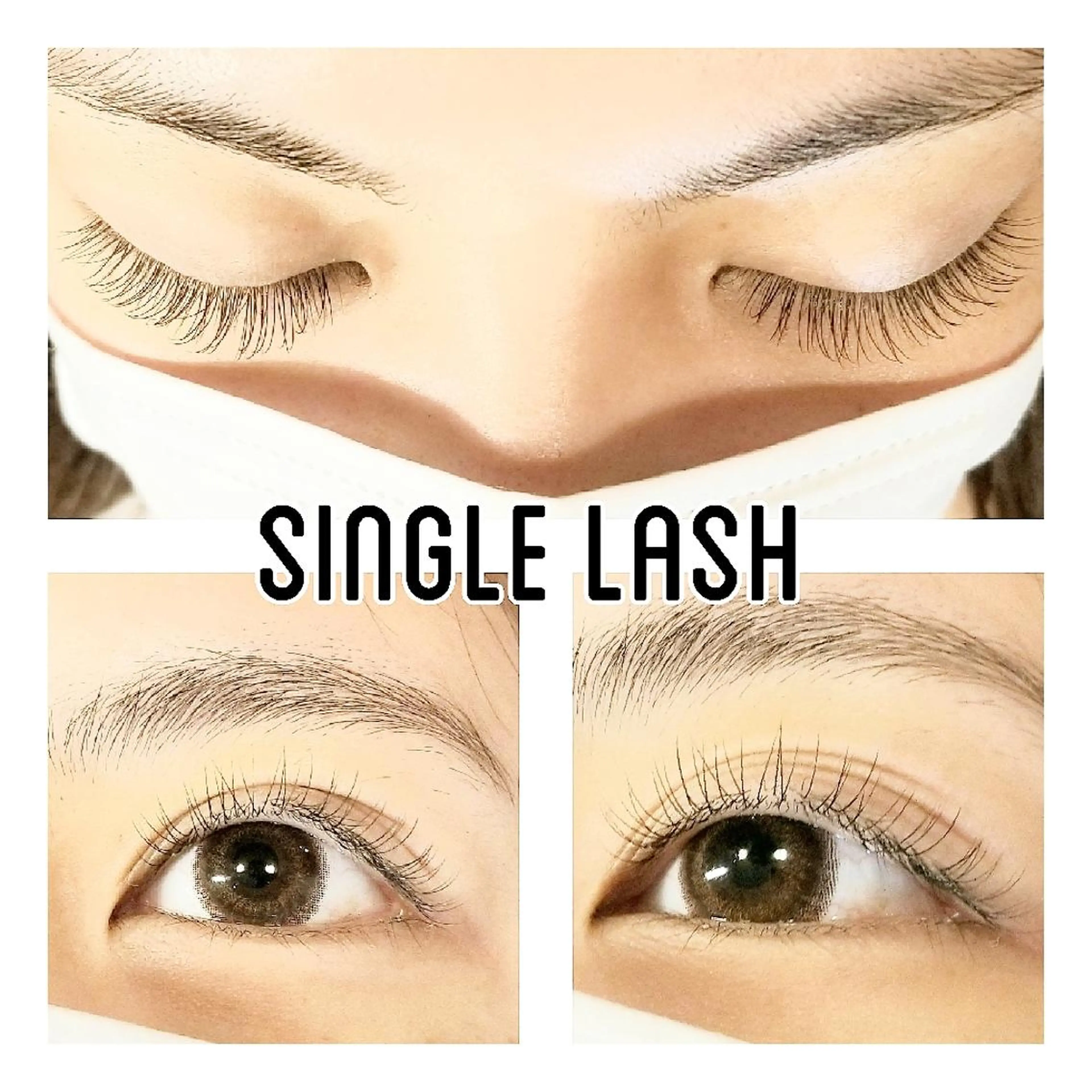 マツエク・マツパ マツエク U_la所属・U_la [ウーラ] 片岡の眉毛・アイブロウイメージ