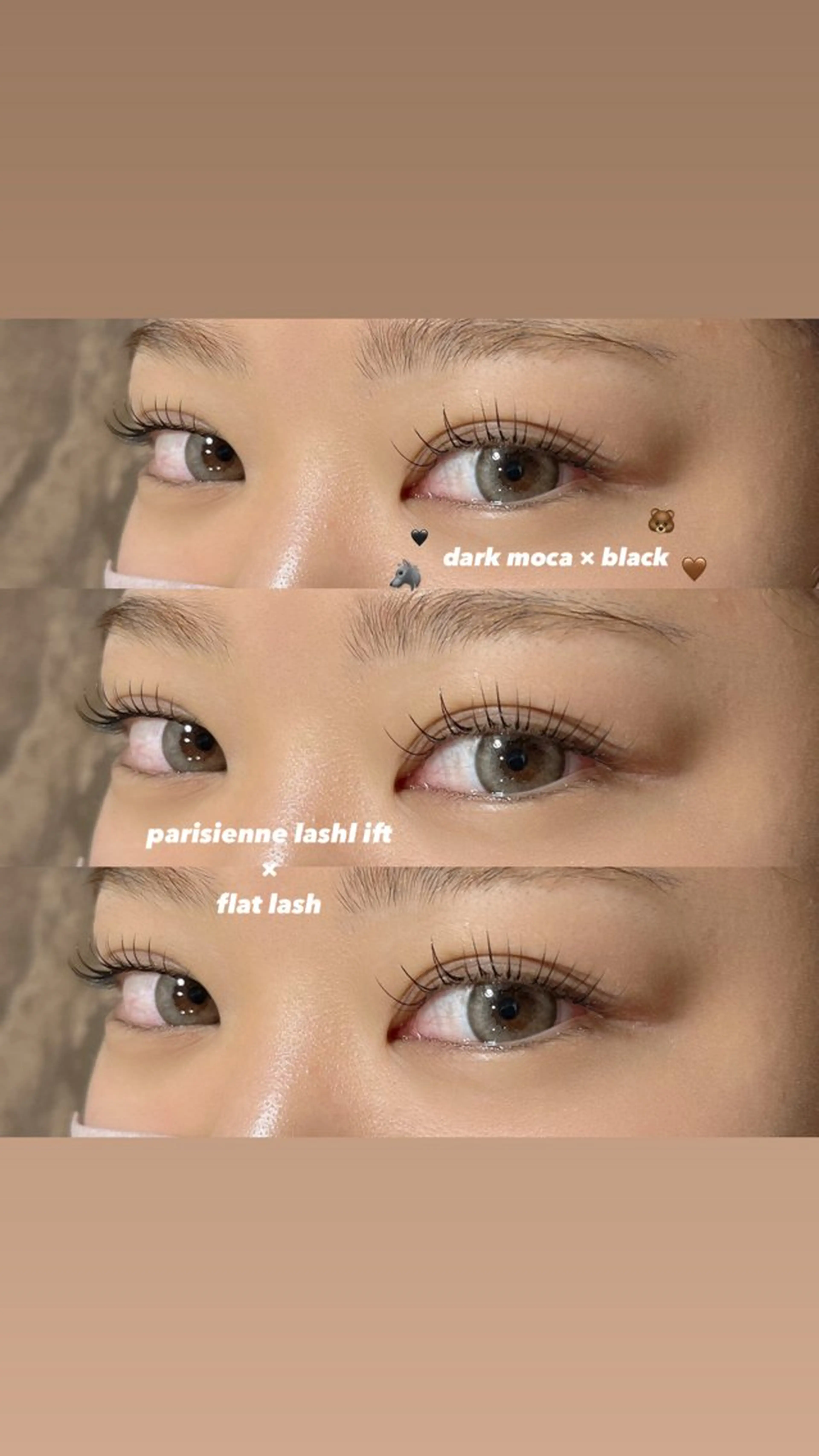 マツエク・マツパ Rinka/束感/L ED/Lカール🎀‎のマツエク・マツパデザイン