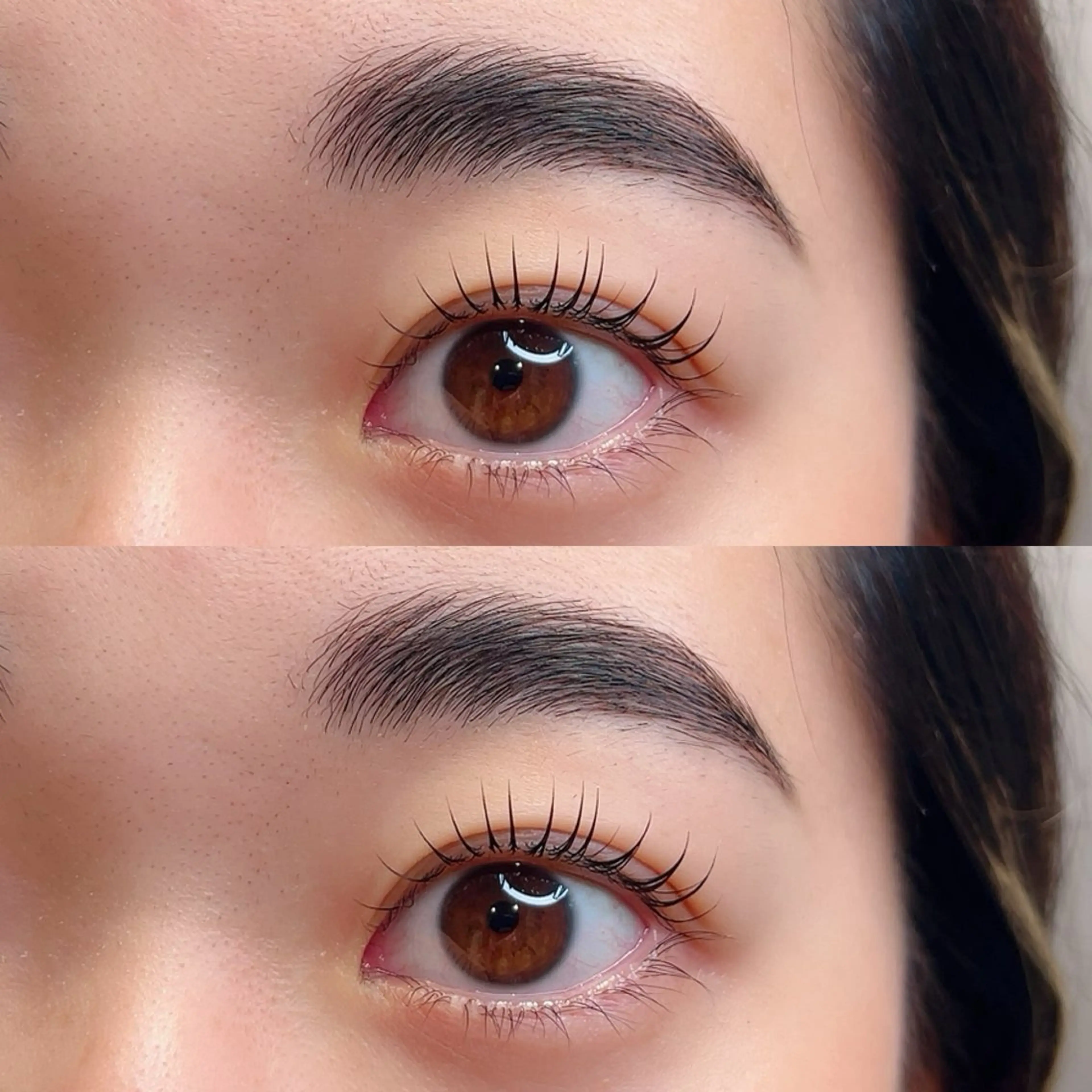 マツエク・マツパ gemini 谷部のマツエク・マツパデザイン