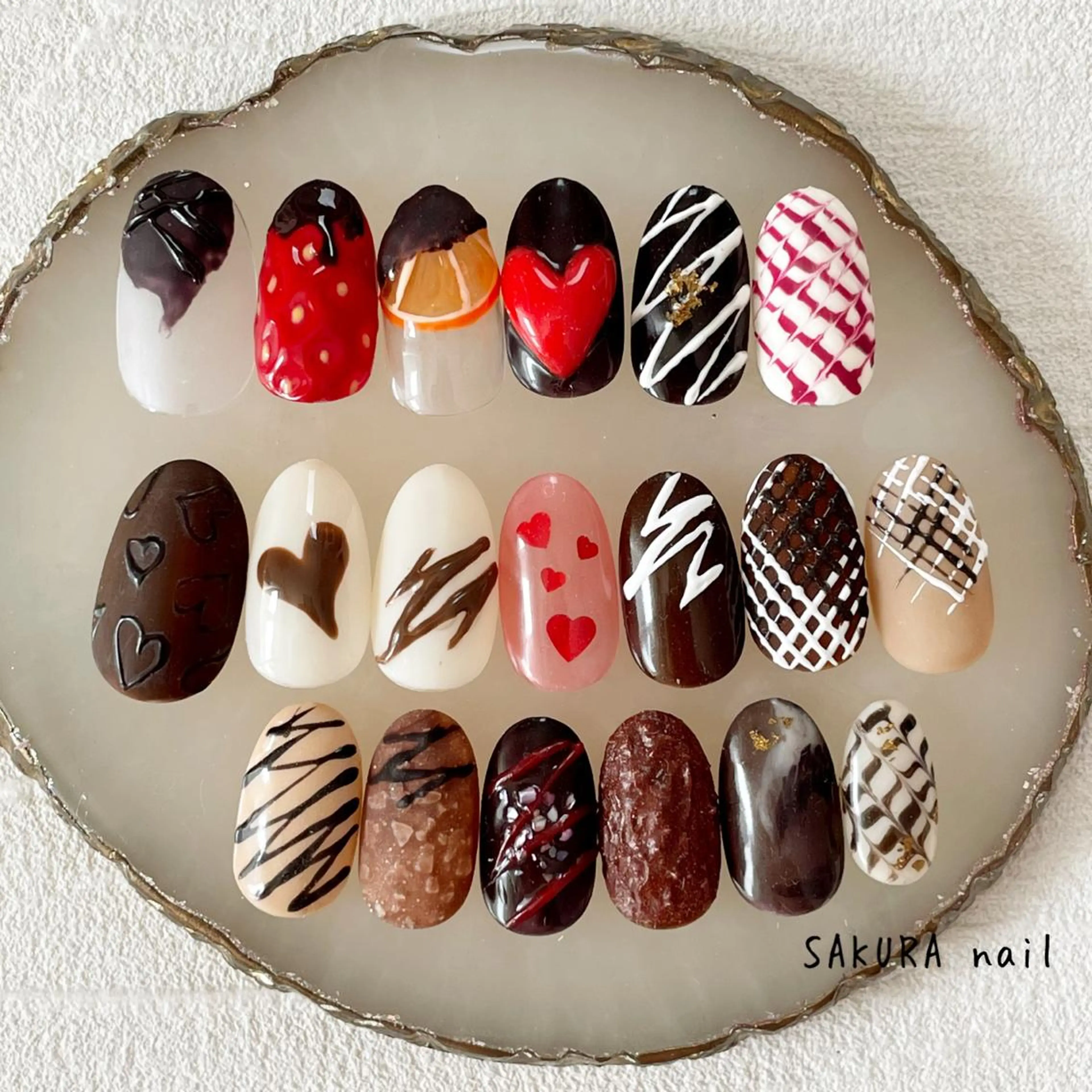 ネイル SAKURA nailのネイルデザイン