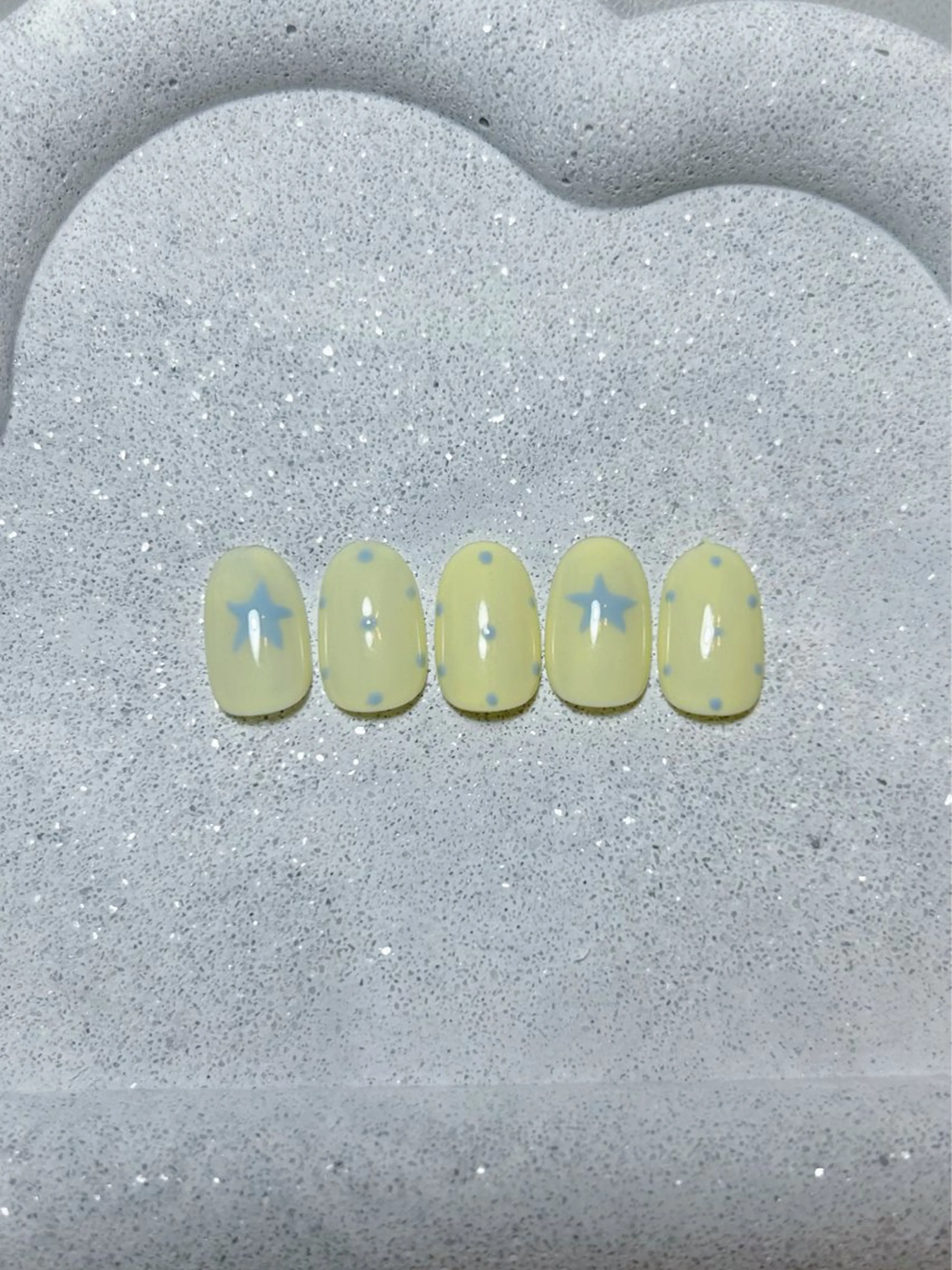 ワンカラー＋韓国っぽデザイン【オフ込み】の写真