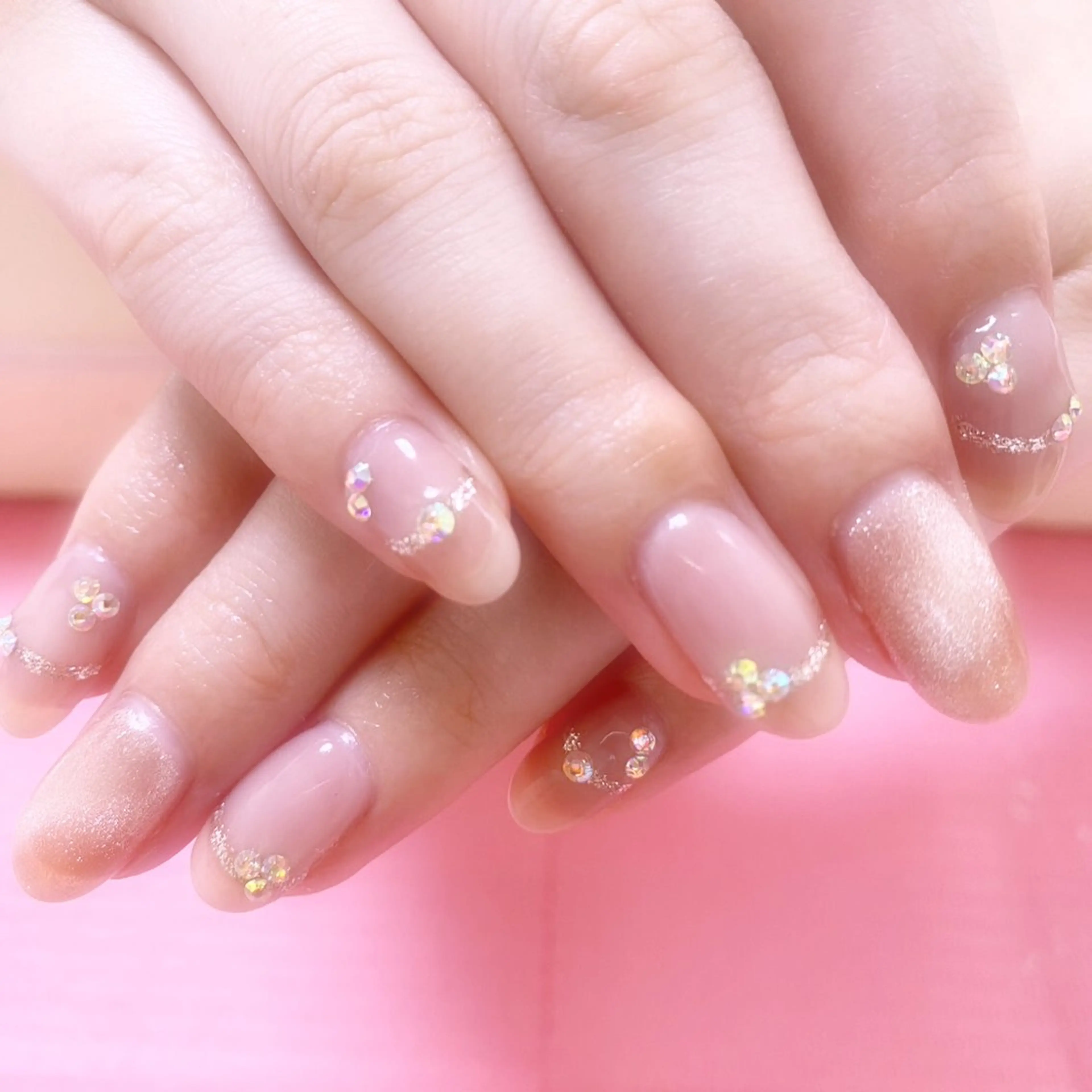 ネイル ハンドネイル 梅島のネイル屋さん所属・梅島の ネイル屋さんのネイルデザイン