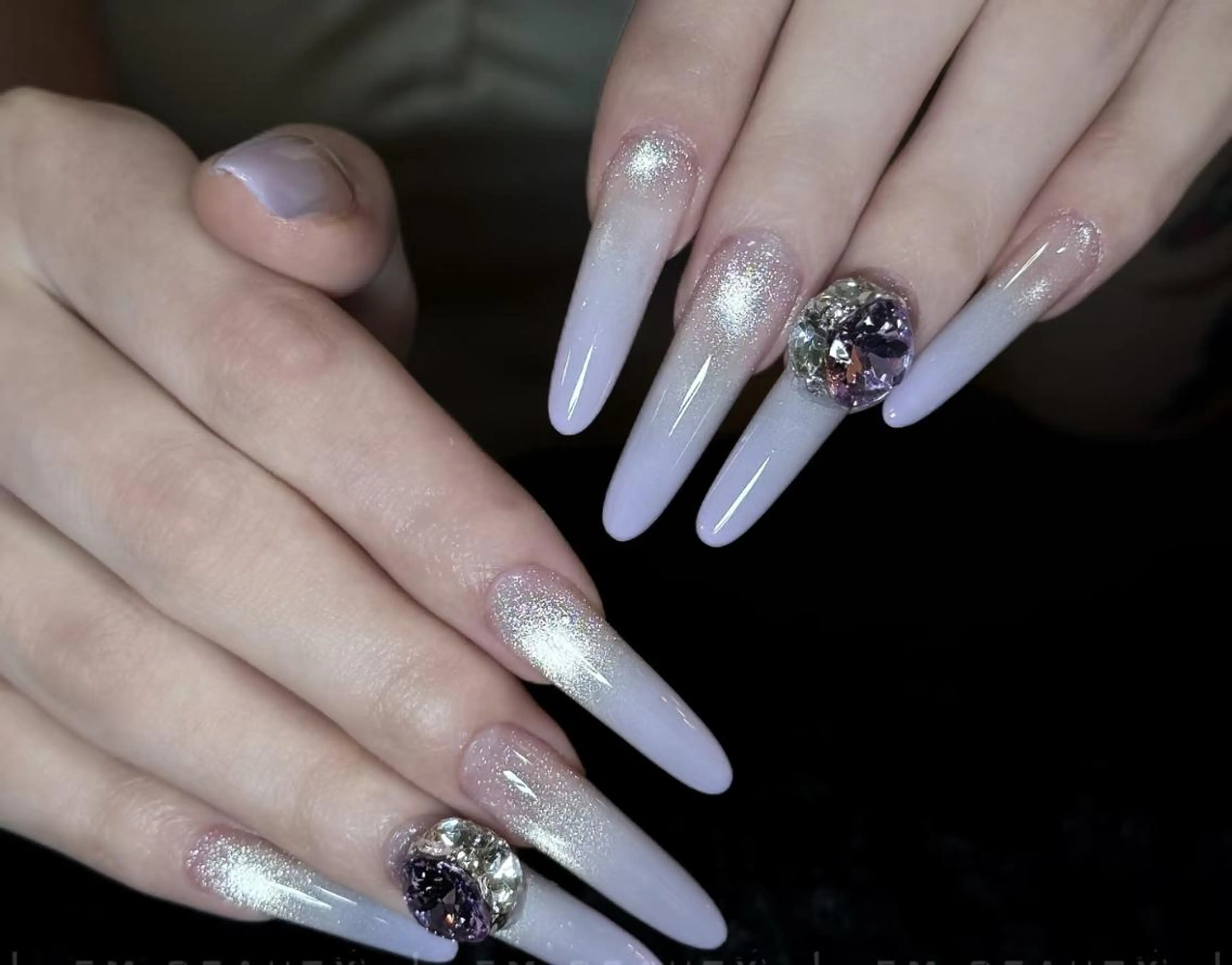 ネイル ハンドネイル ハンドケア 🍑 momo_nailのネイルデザイン