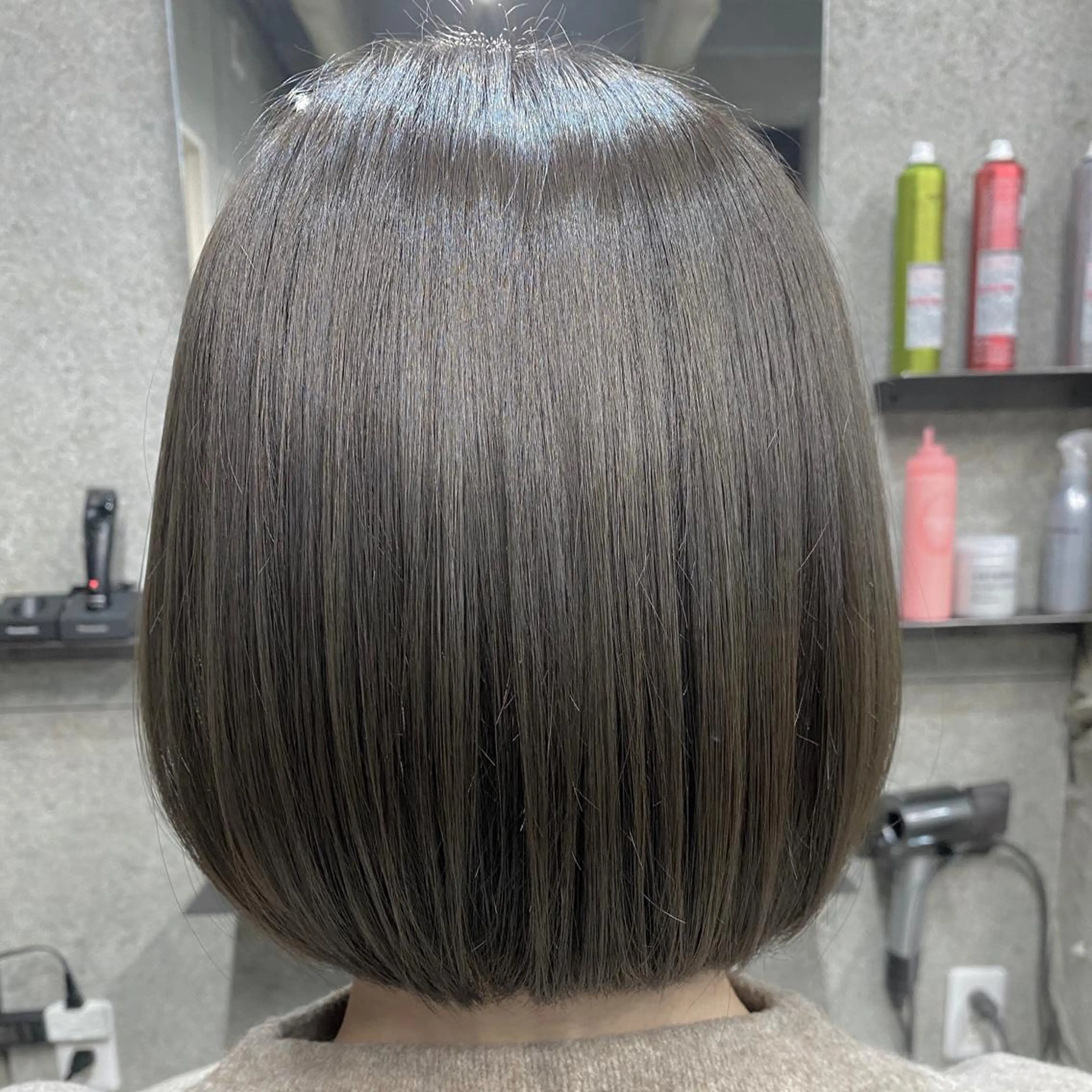 カラー+超音波トリートメント🫧の写真