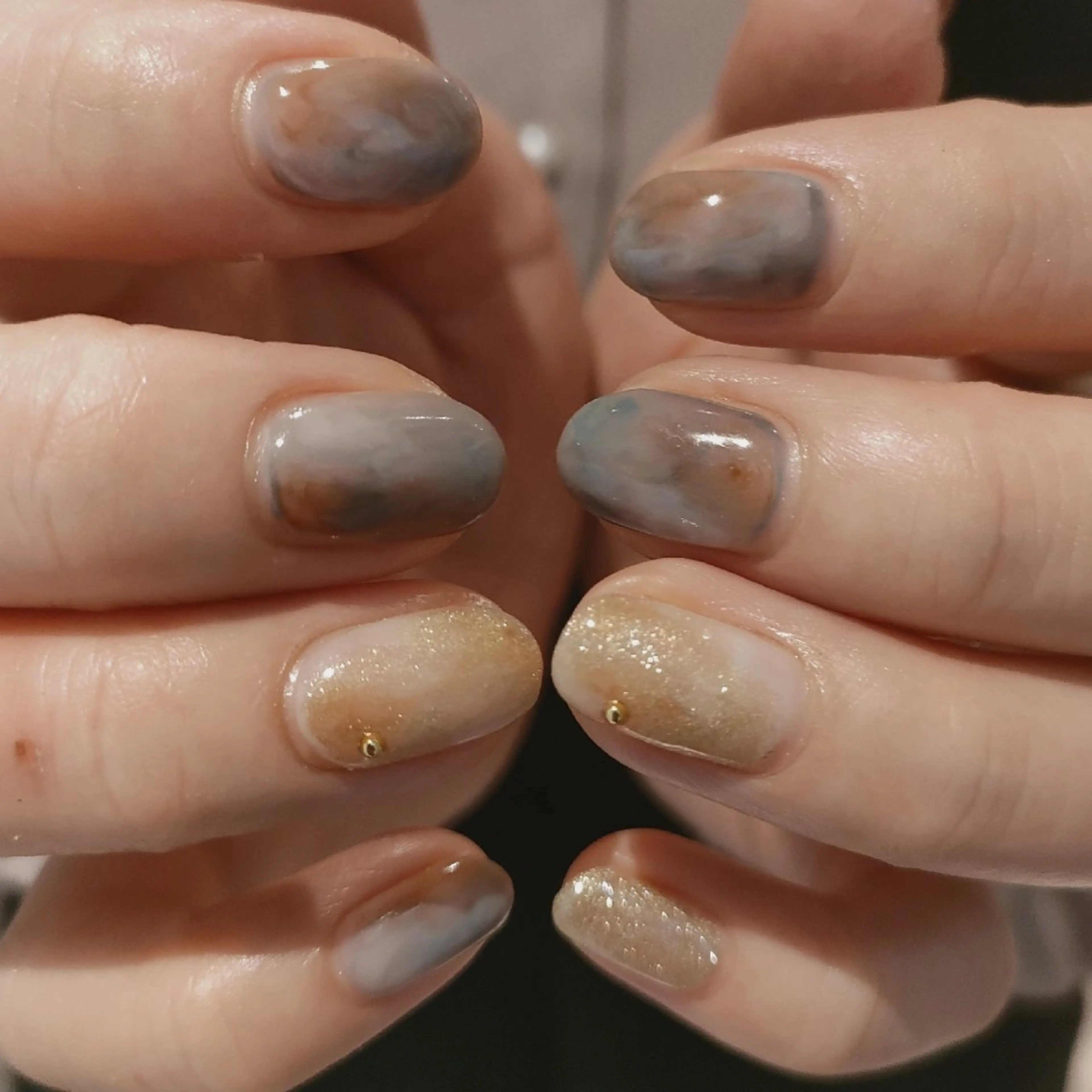 ネイル ハンドネイル 〘パラジェル専門店〙 minoriのネイルデザイン