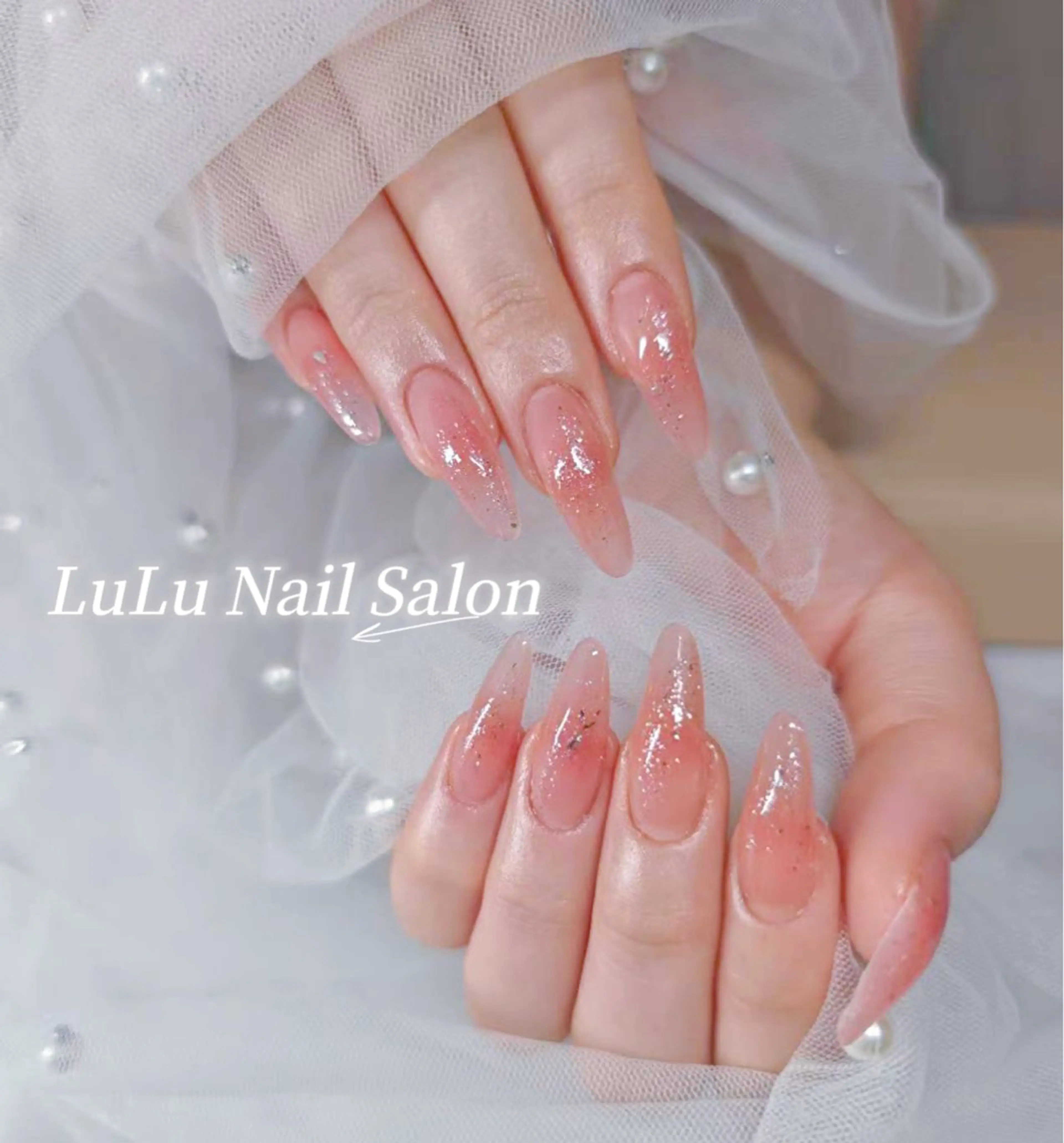 ネイル ハンドネイル LULU Nail Salon 新宿所属・LU LU NailSalonのネイルデザイン