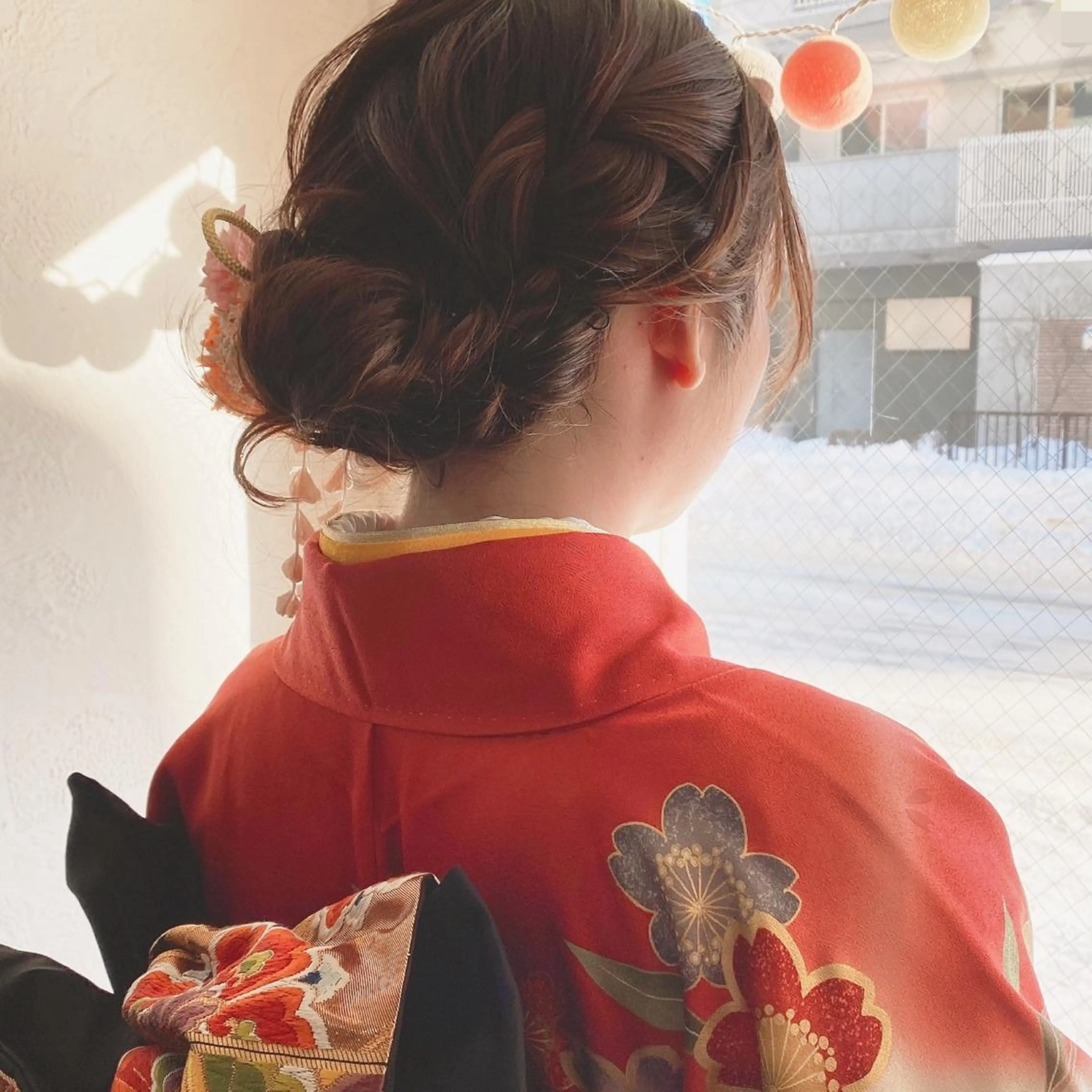 ヘアアレンジ ✴︎✨北区　髪質改善 MIYA✨✴︎のヘアスタイル