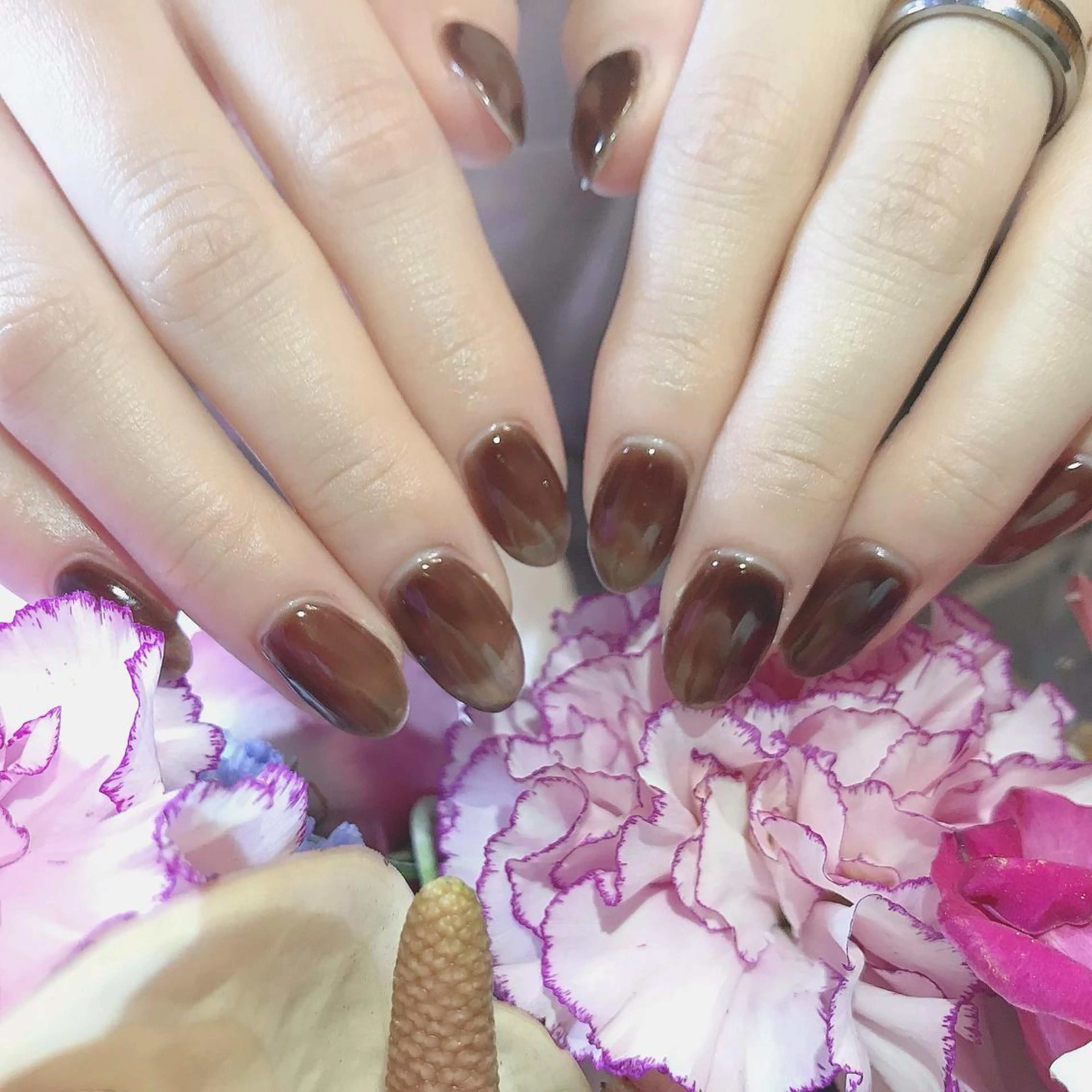 ネイル Eveネイル チップスカルプ専門店のネイルデザイン