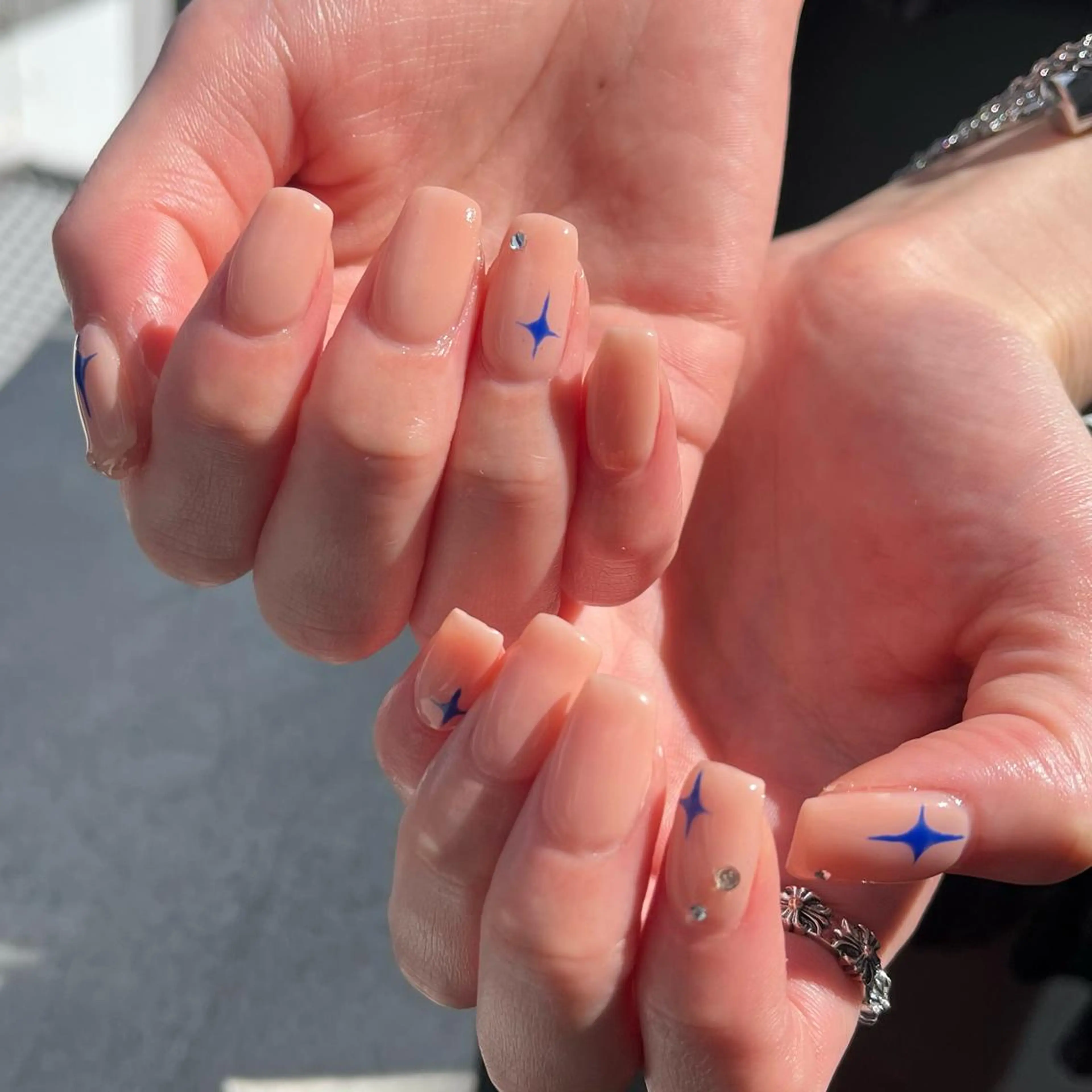 ネイル ハンドネイル 🤎Two ERI🤎のネイルデザイン