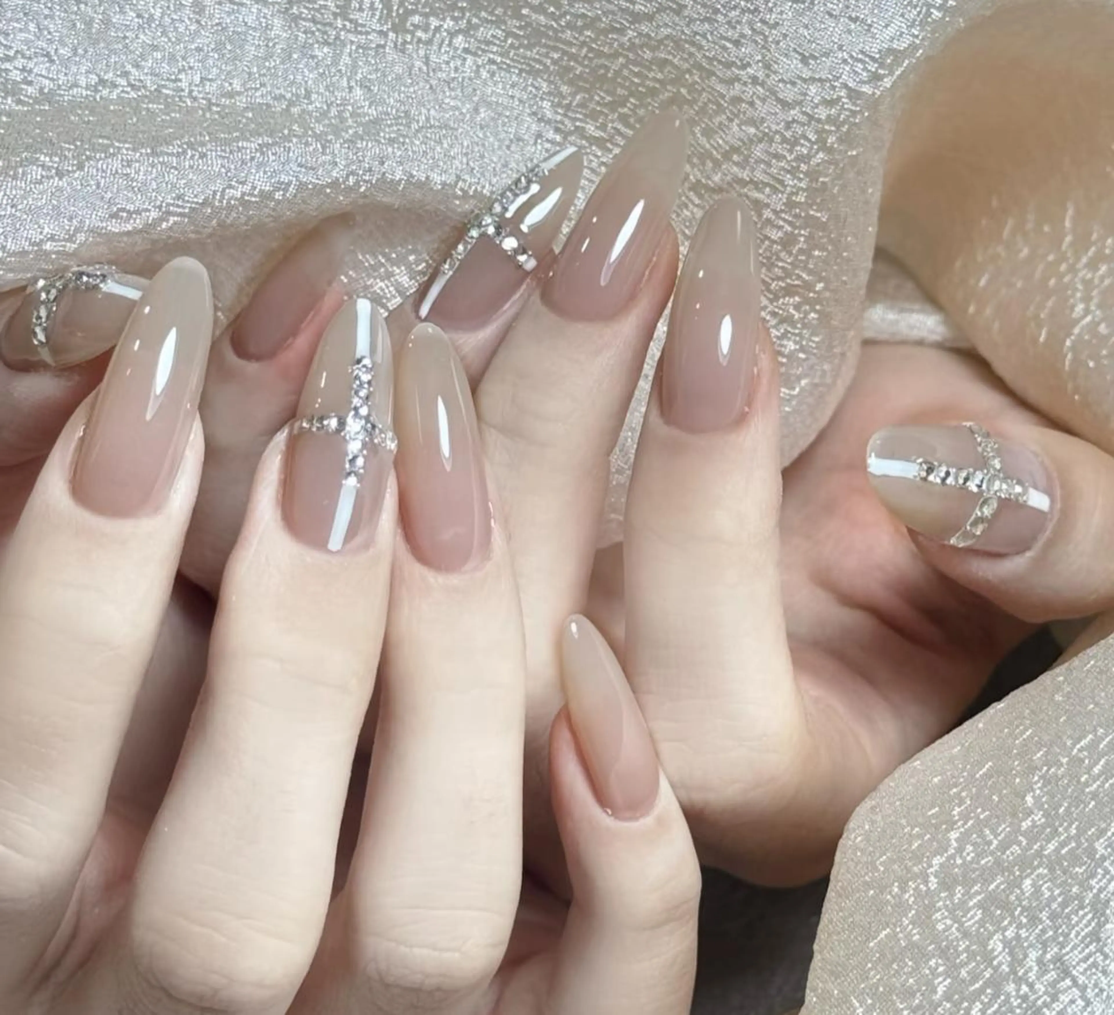 ネイル ハンドネイル 🎀 NaNa_nailのネイルデザイン