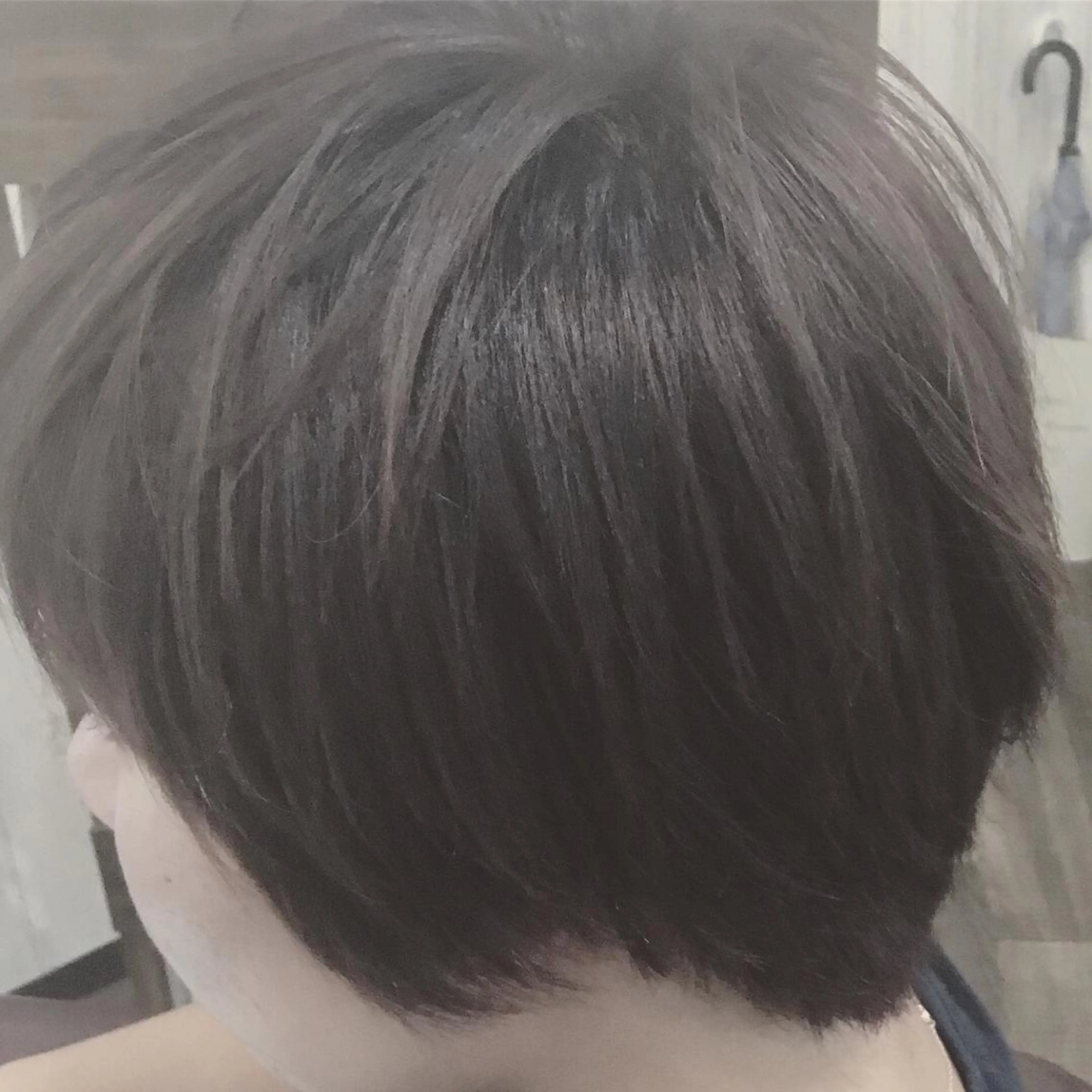 ショート カラー 金崎 新吾のヘアスタイル