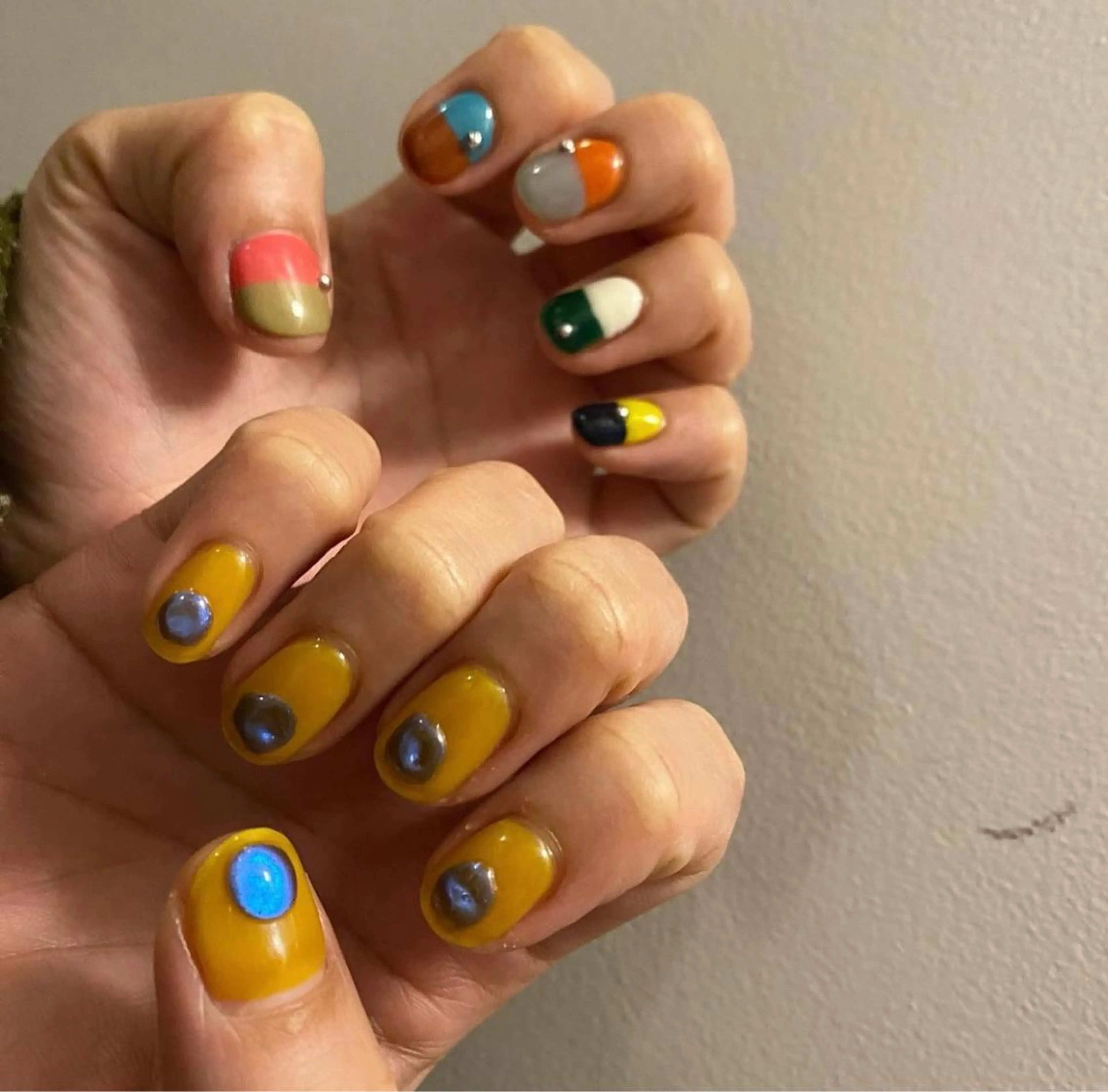 ネイル マツエク・マツパ ハンドネイル nailist SAYAのネイルデザイン