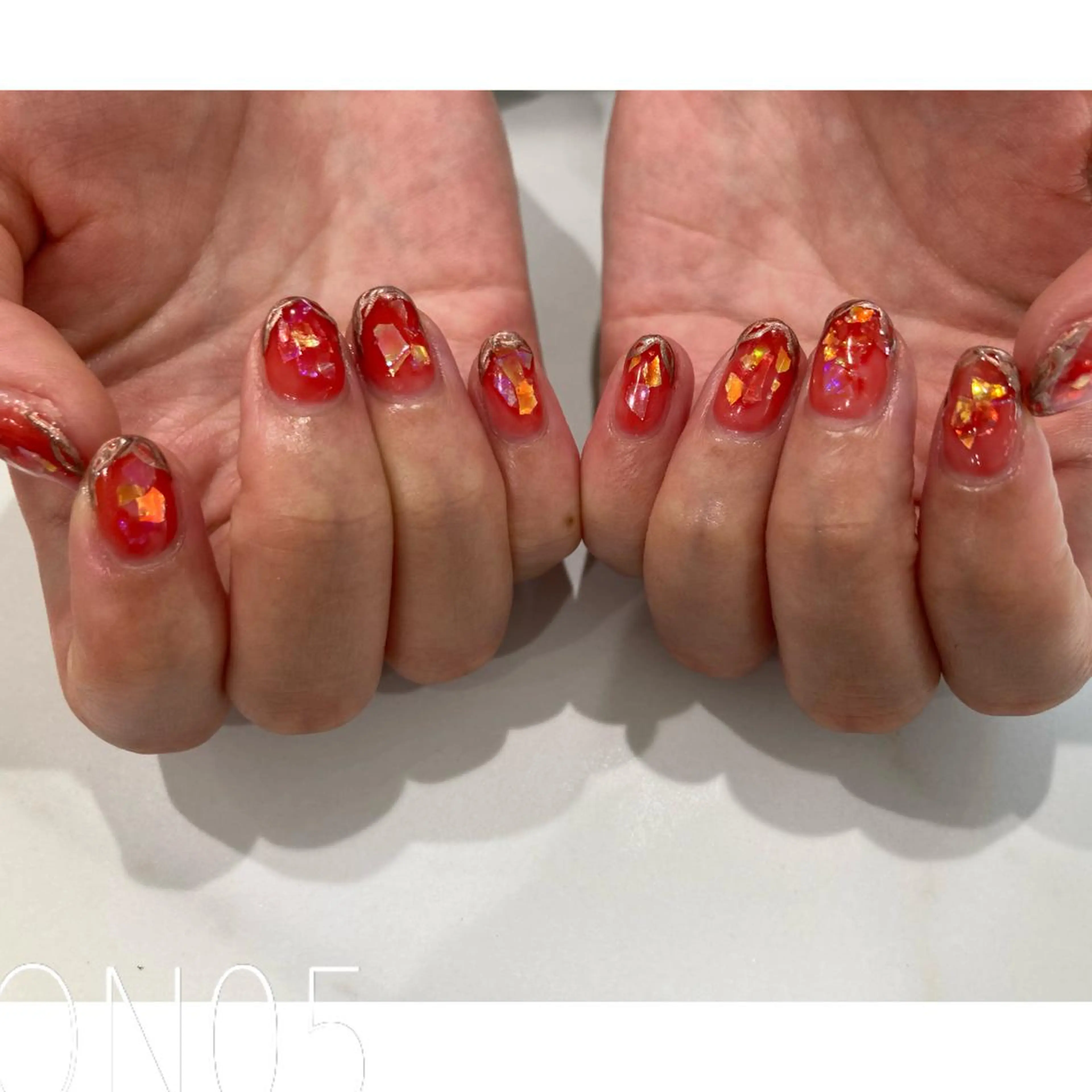 ネイル 園 寛子 （ネイリスト）のネイルデザイン