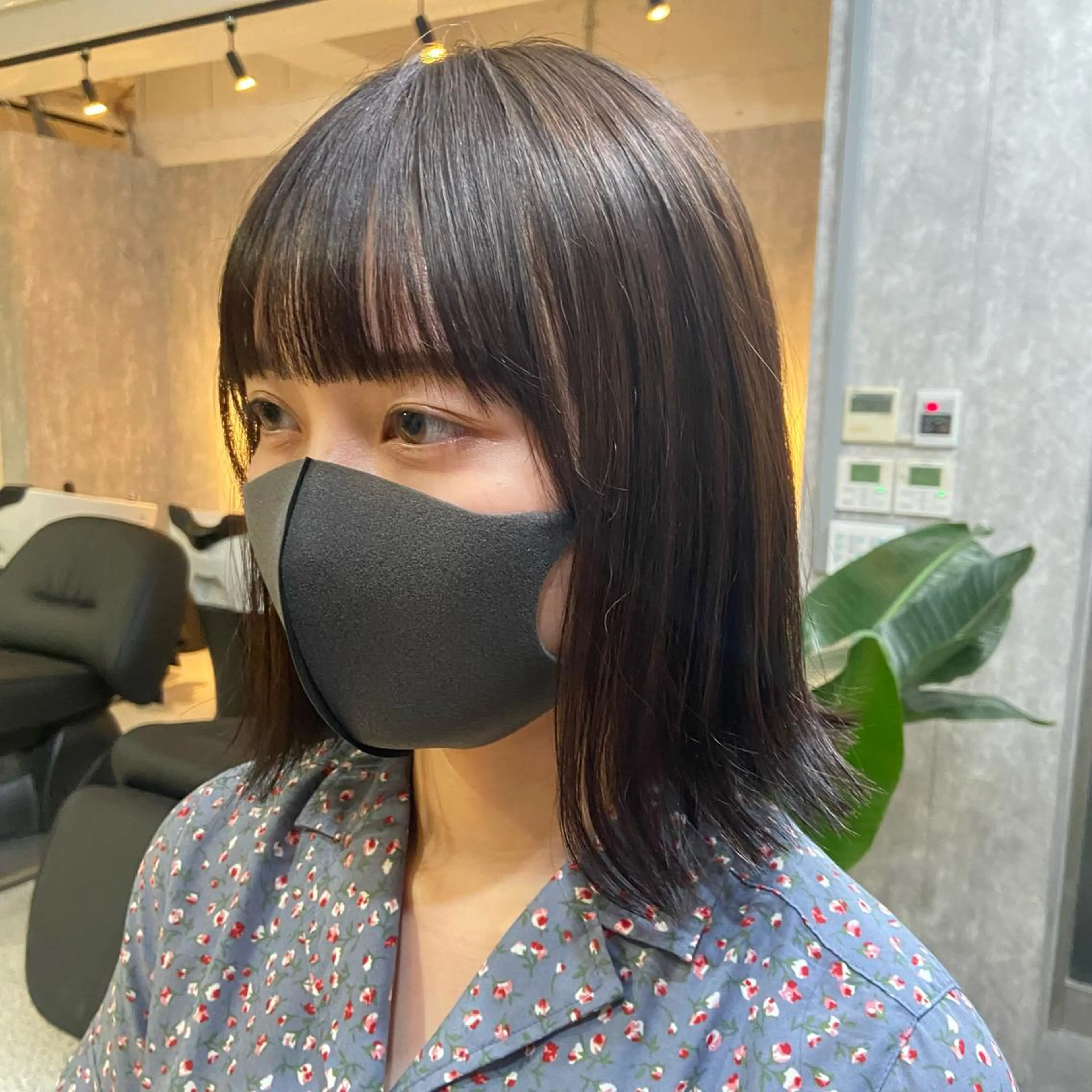 ミディアム ヘアアレンジ TIDEHAIR SHIHOのヘアスタイル