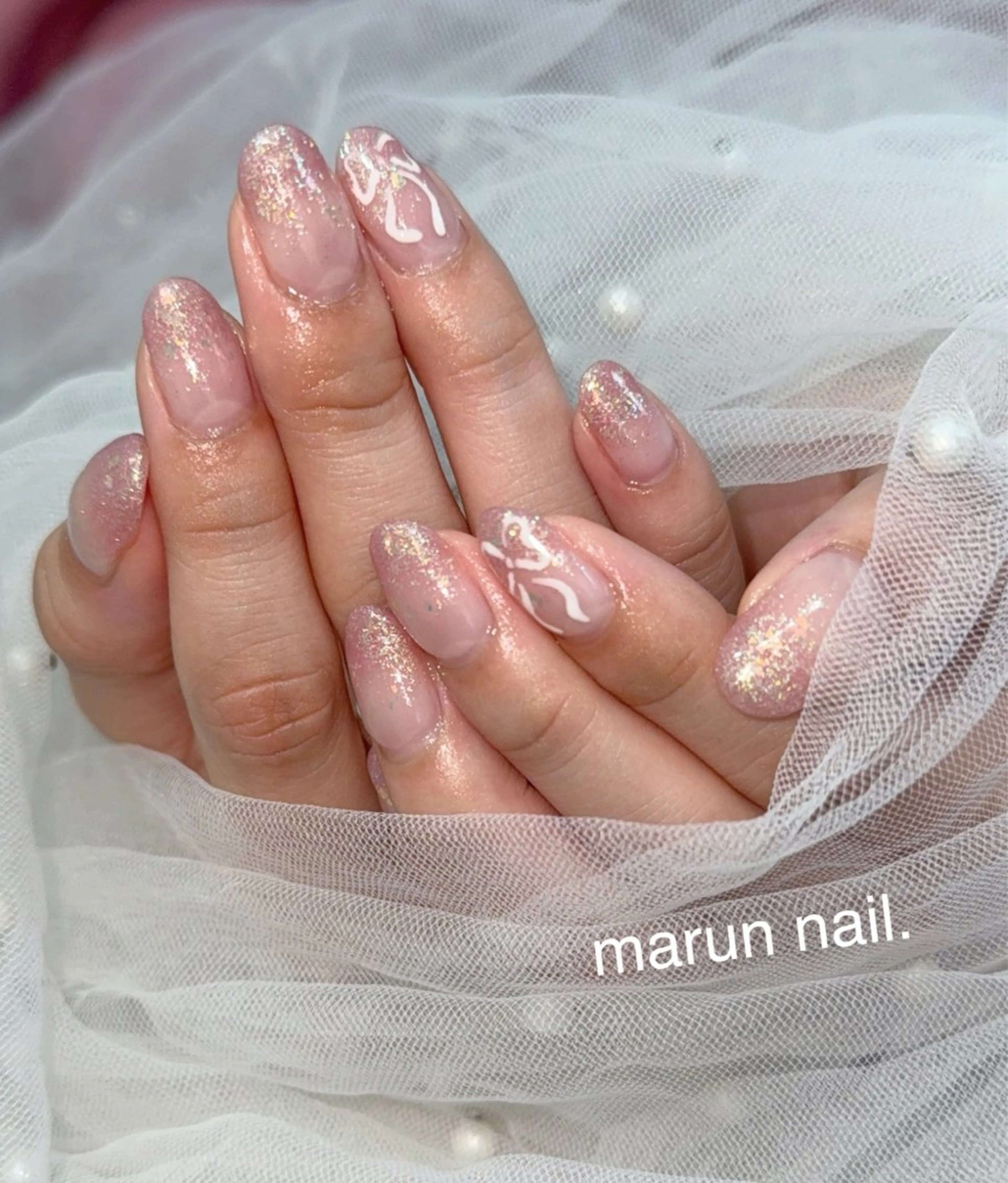 ネイル ハンドネイル marun._ megumi.のネイルデザイン