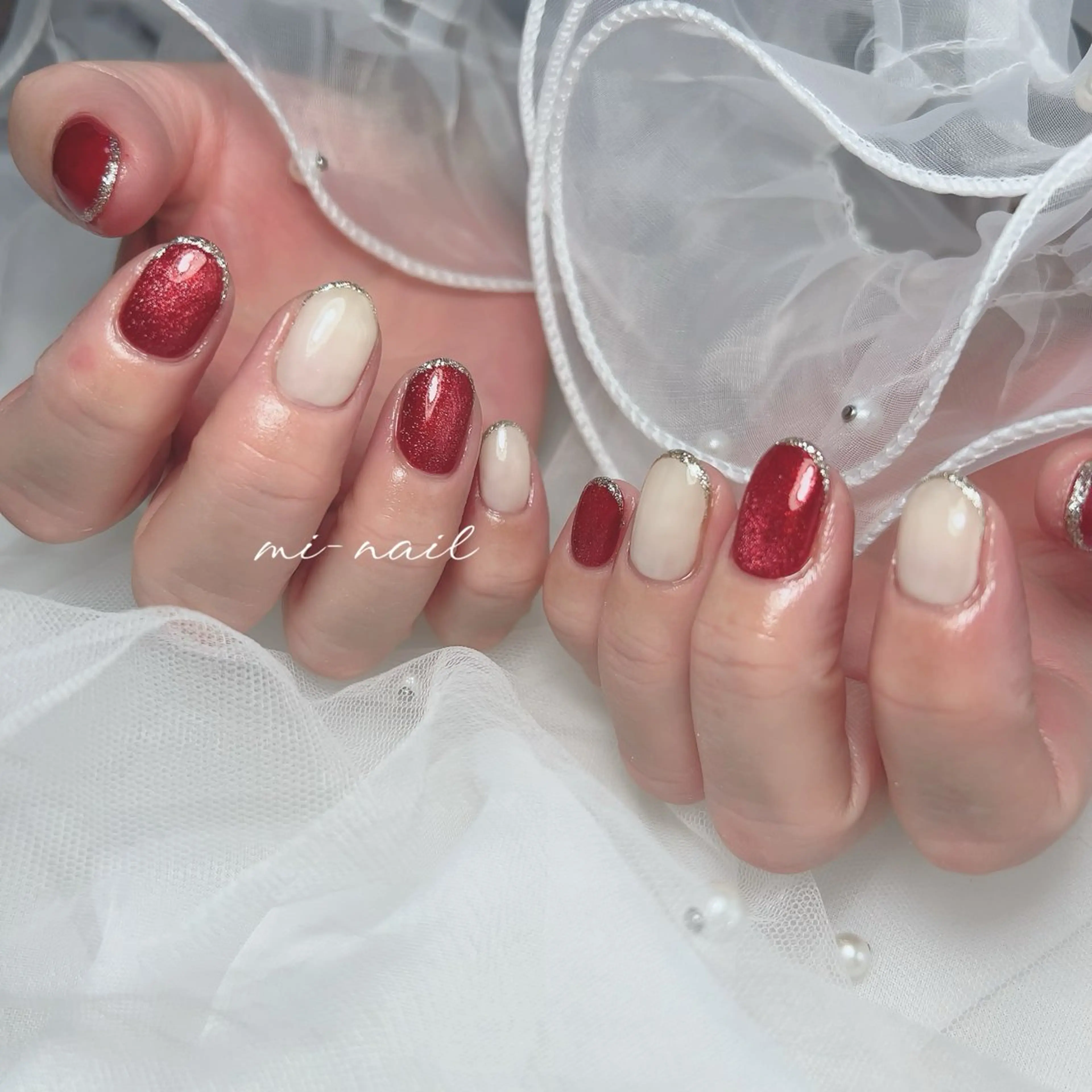 ネイル ハンドネイル ..mi_nail..所属・..mi-nail ..のネイルデザイン