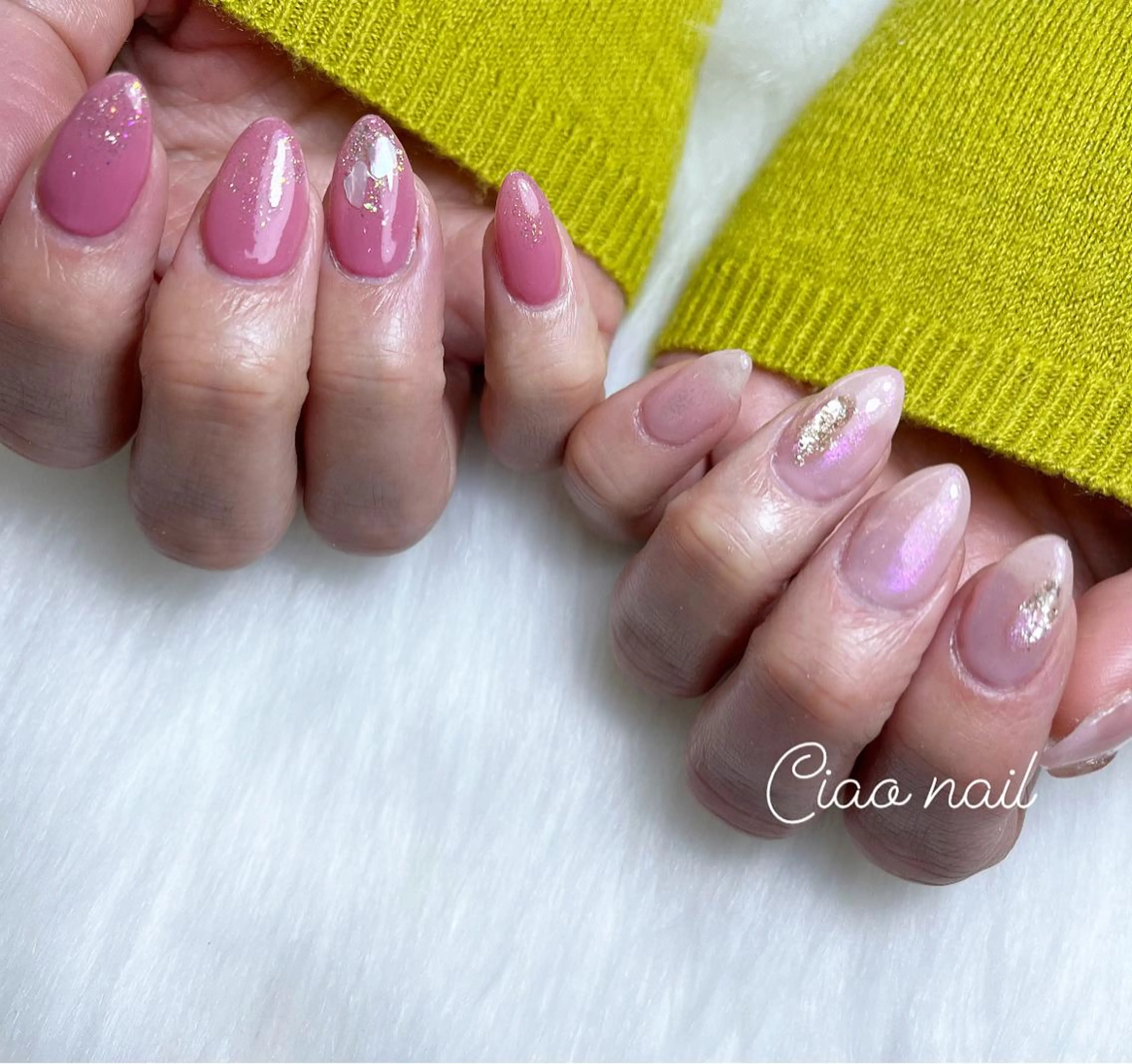 ネイル #Amin nail salonのネイルデザイン
