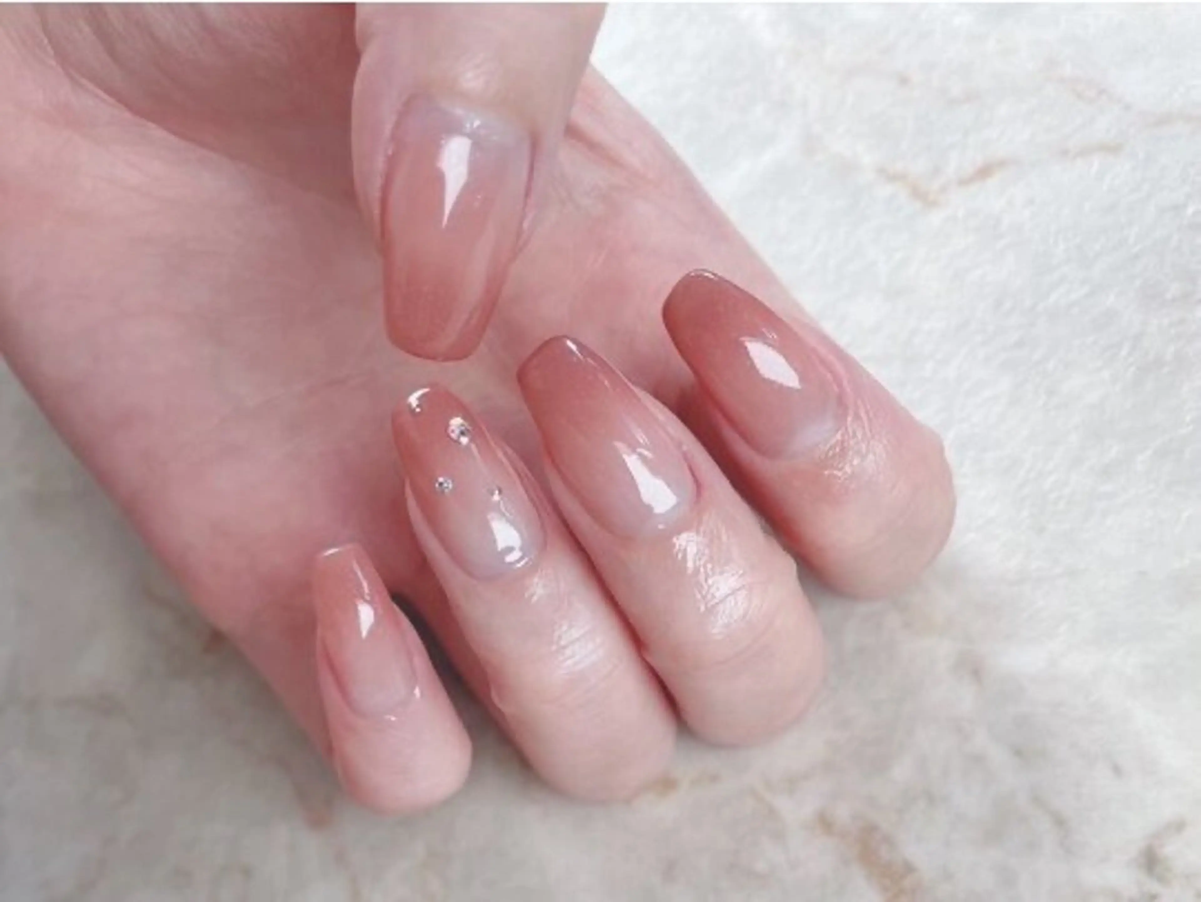 お写真モニター募集💅美容液オイルで仕上げ✨カラグラ【オフ込み】の写真